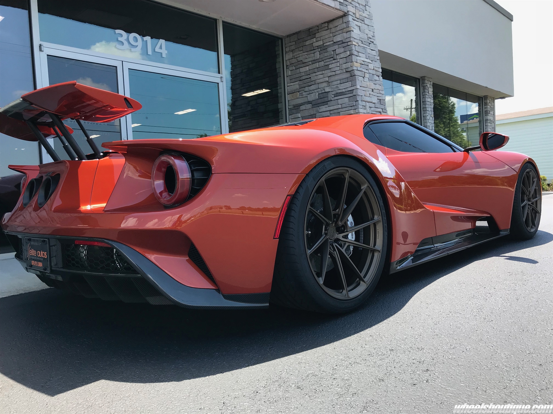 Ford GT MK2 | | on ANRKY AN13 | Satin Bronze