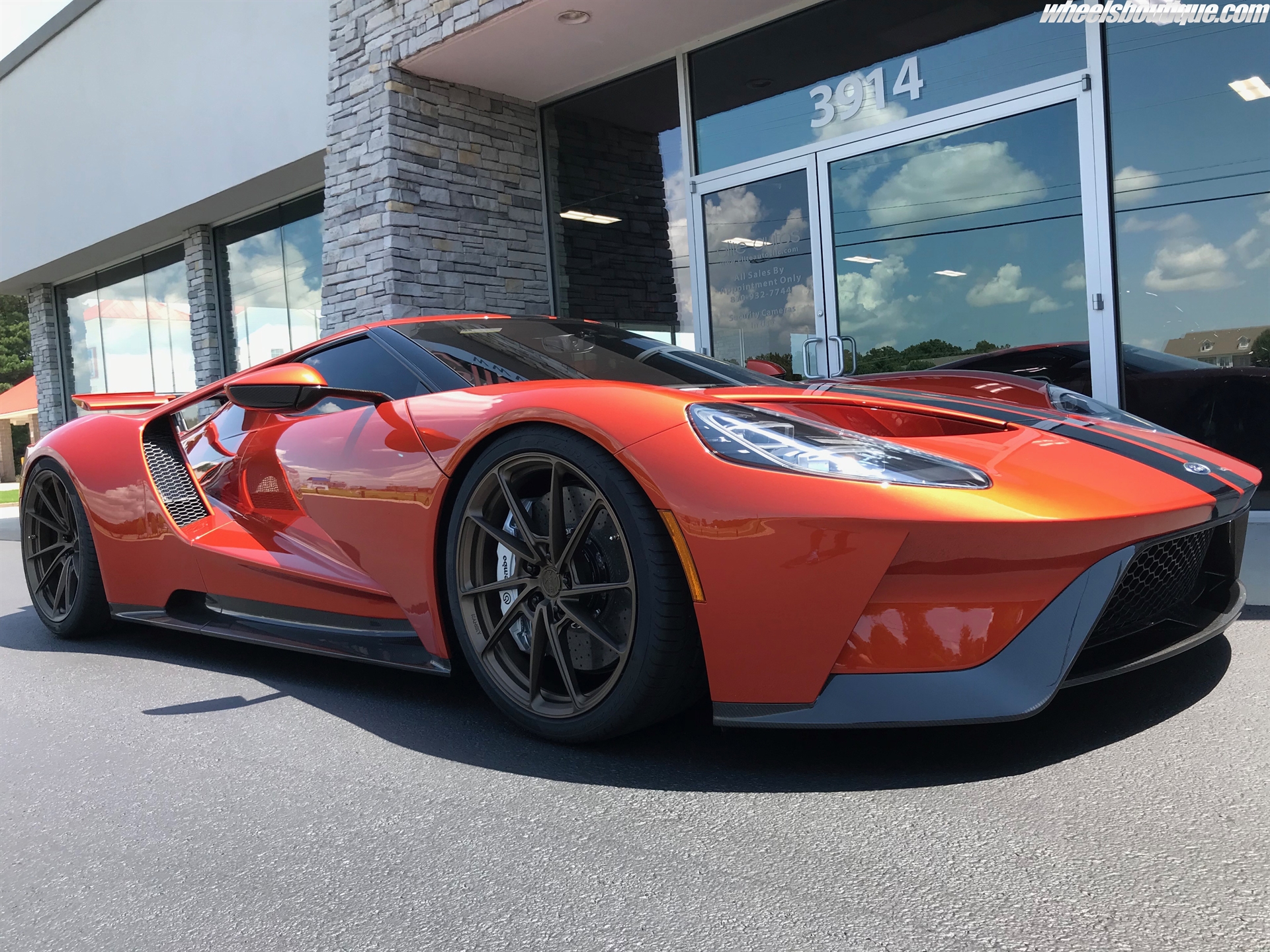 Ford GT MK2 | | on ANRKY AN13 | Satin Bronze