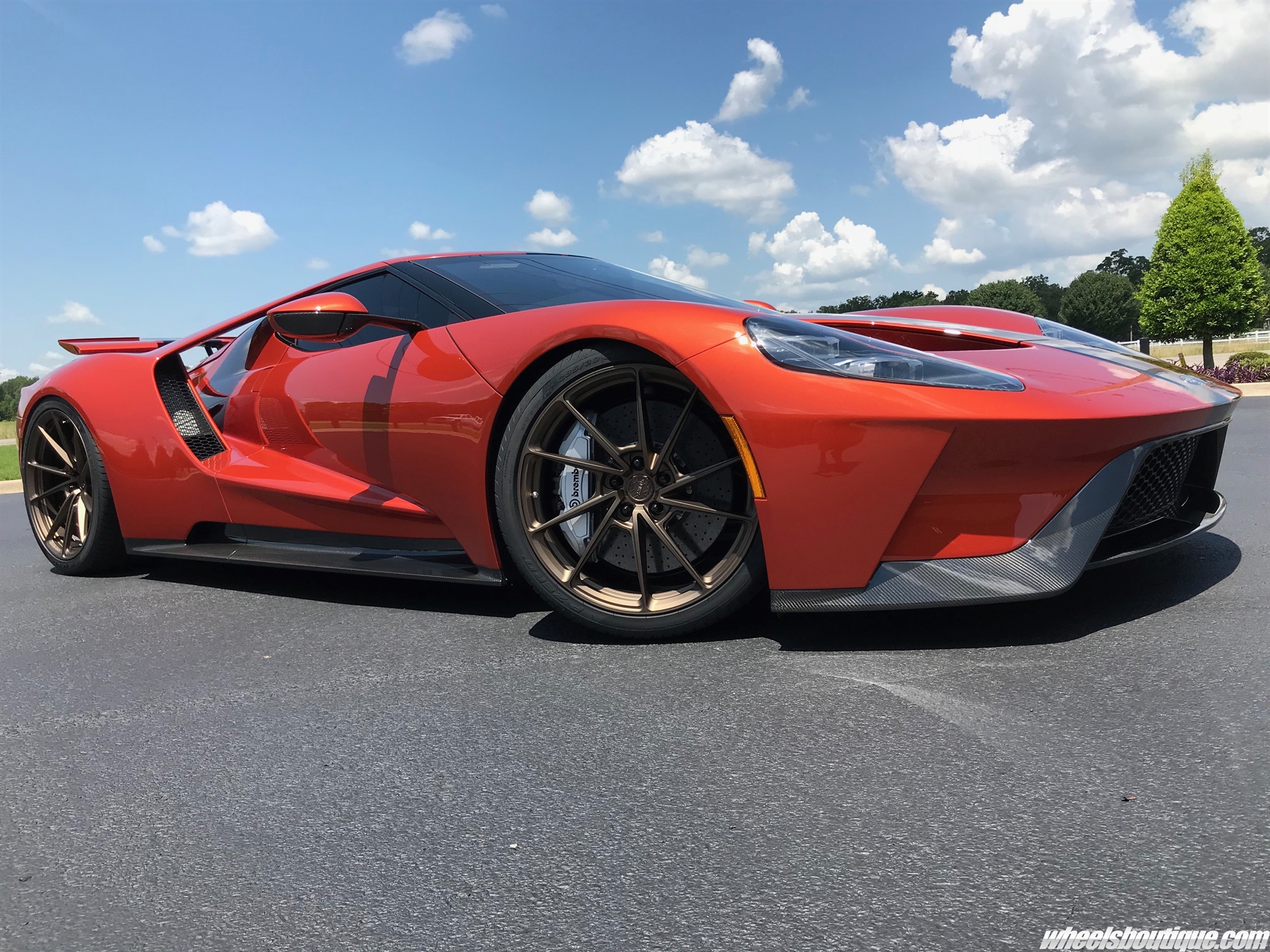 Ford GT MK2 | | on ANRKY AN13 | Satin Bronze