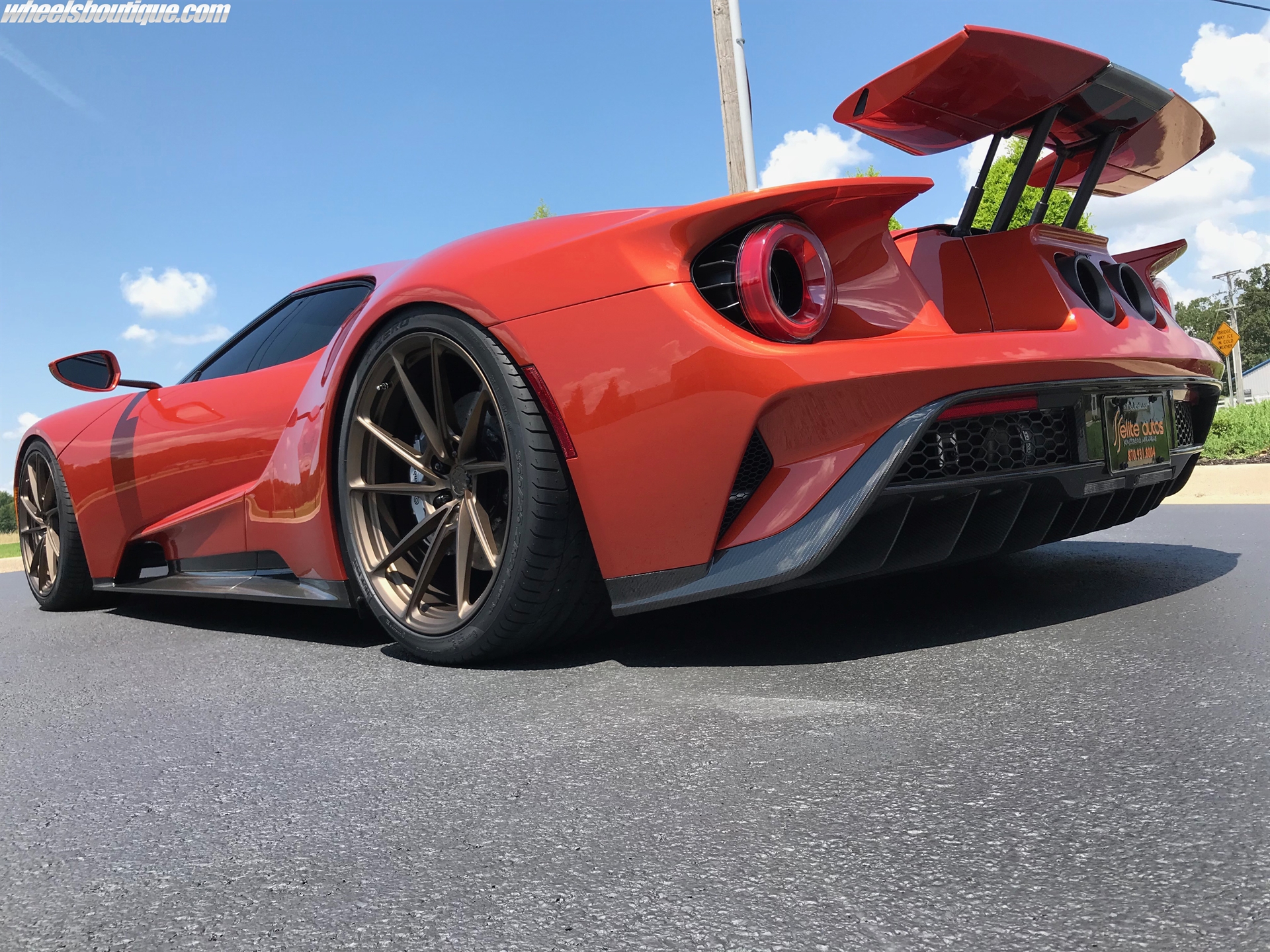 Ford GT MK2 | | on ANRKY AN13 | Satin Bronze