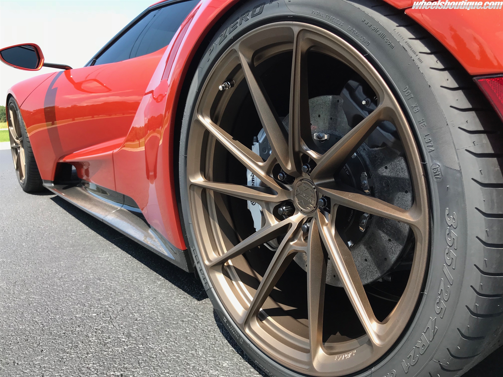 Ford GT MK2 | | on ANRKY AN13 | Satin Bronze