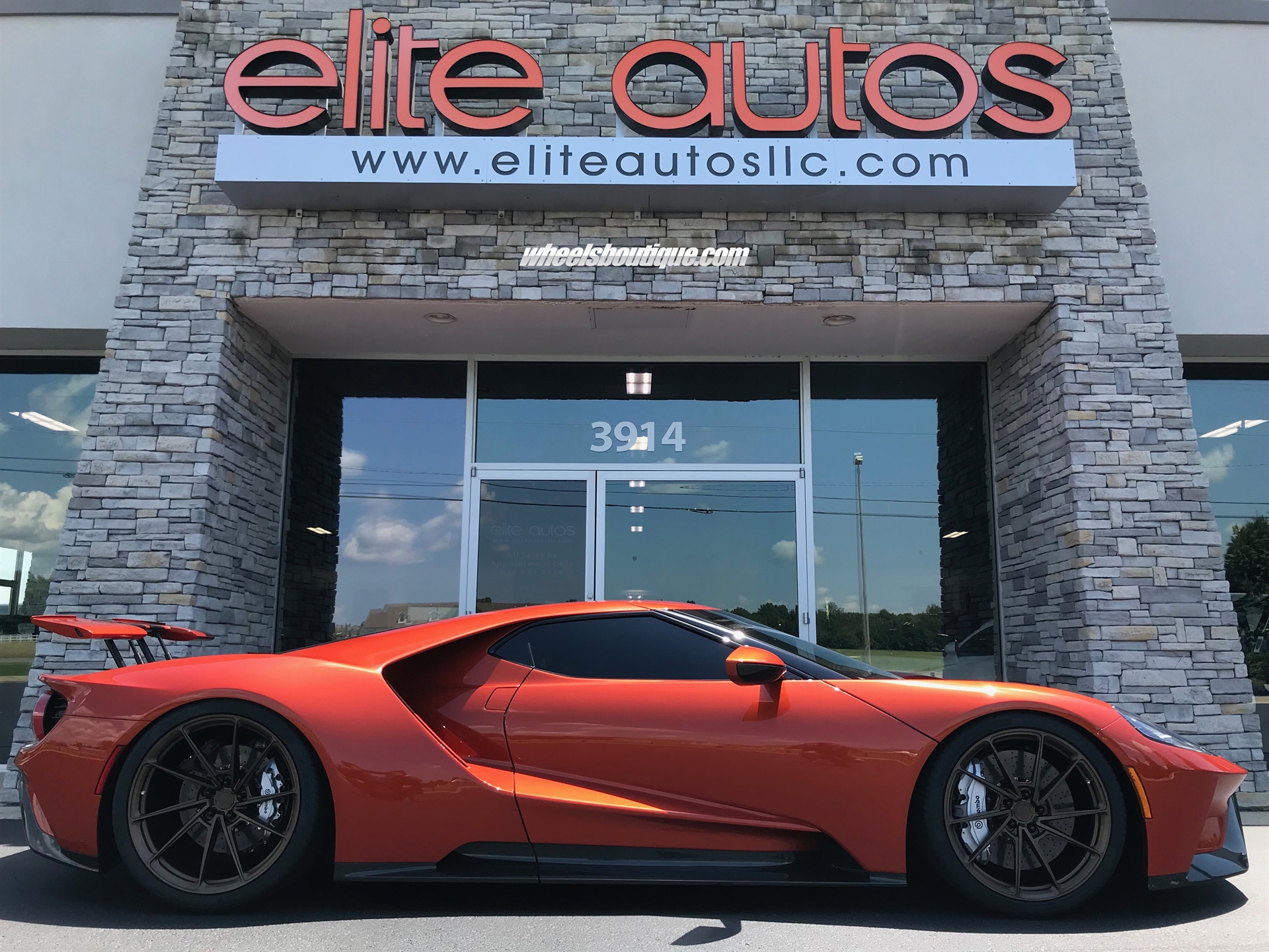 Ford GT MK2 | | on ANRKY AN13 | Satin Bronze