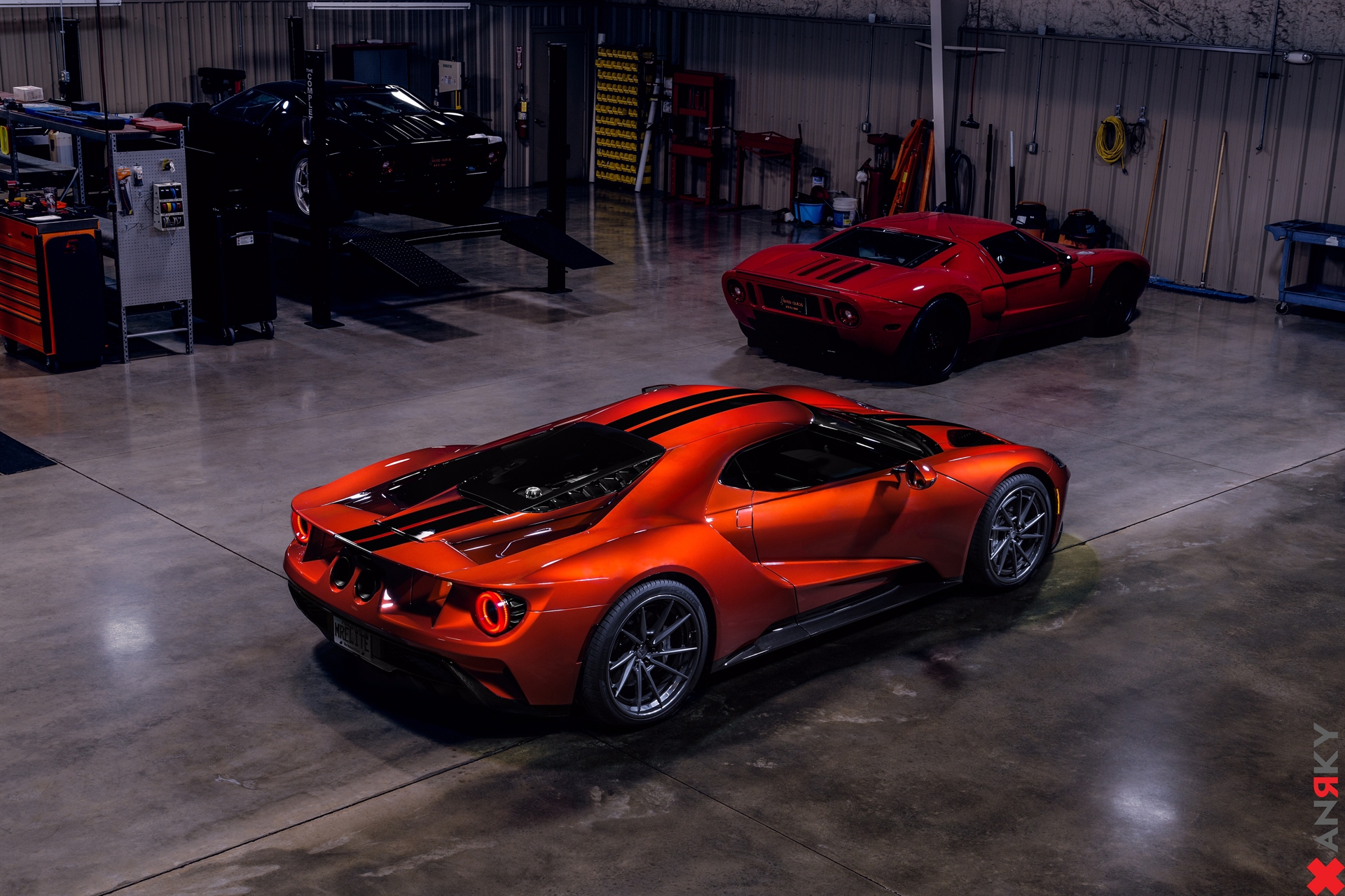 Ford GT MK2 | | on ANRKY AN33 | Satin Gunmetal