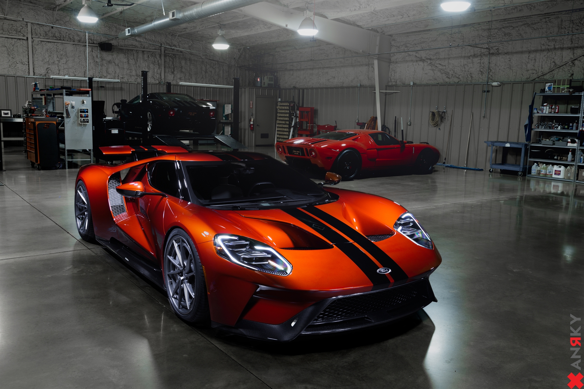 Ford GT MK2 | | on ANRKY AN33 | Satin Gunmetal