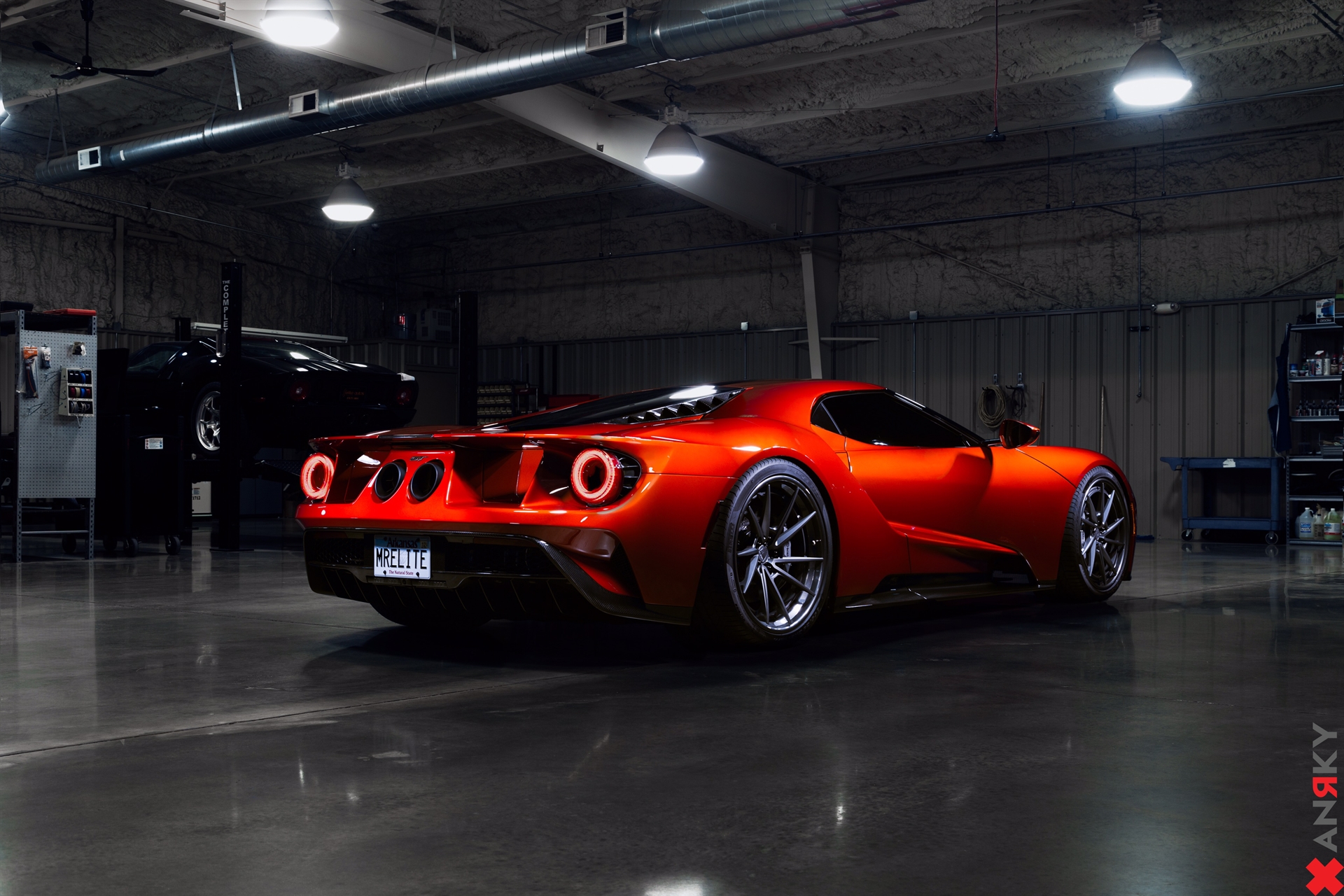 Ford GT MK2 | | on ANRKY AN33 | Satin Gunmetal