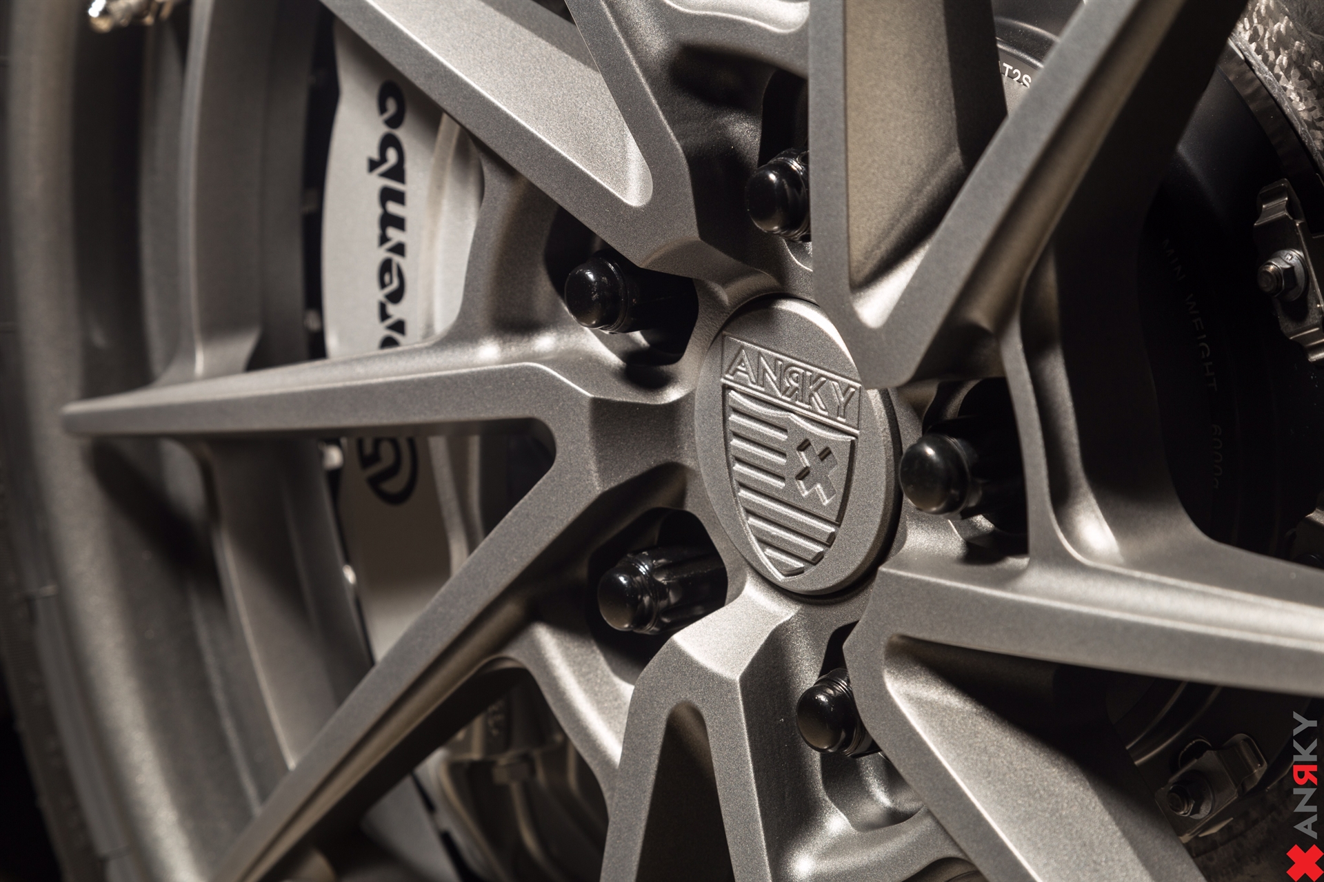 Ford GT MK2 | | on ANRKY AN33 | Satin Gunmetal