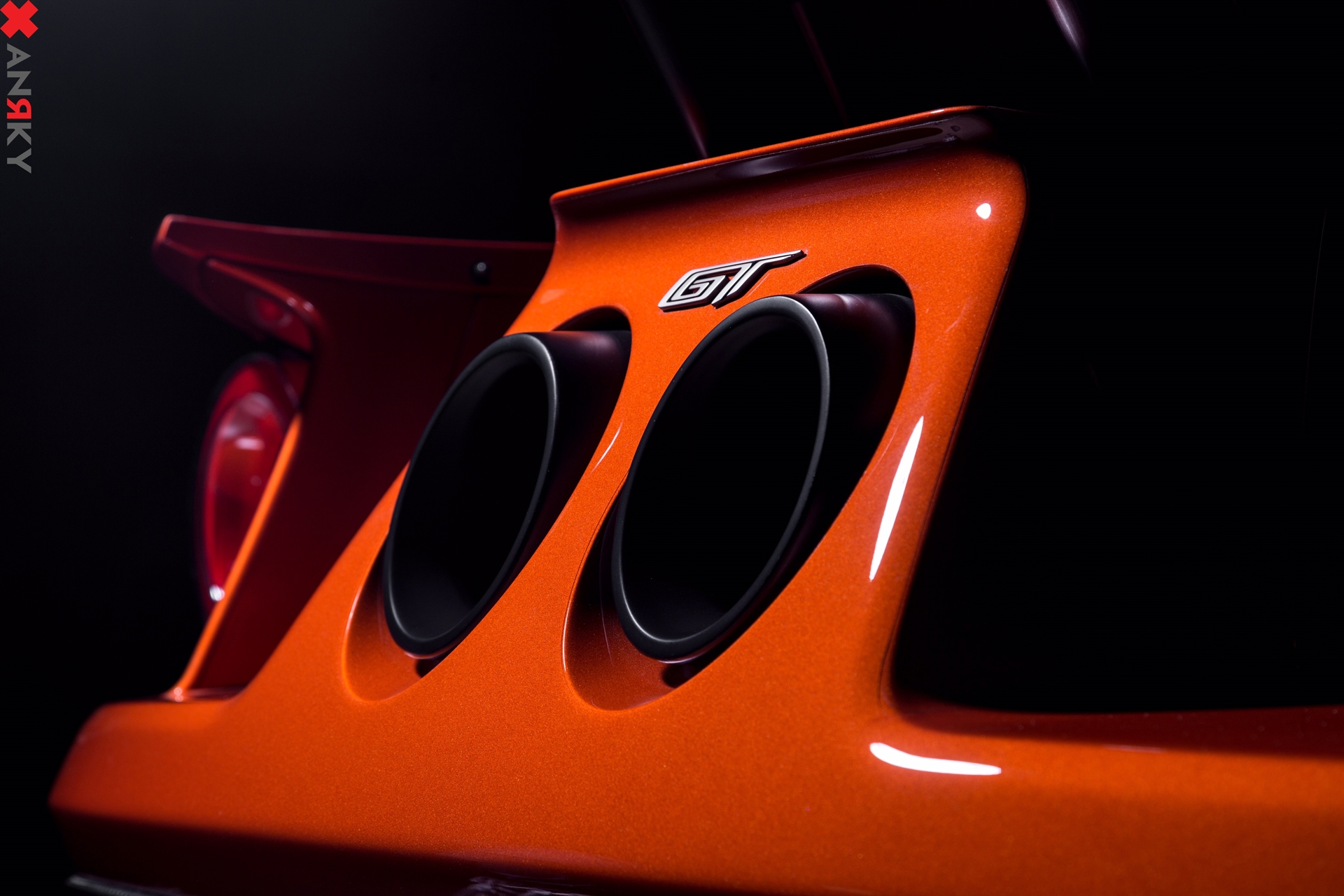 Ford GT MK2 | | on ANRKY AN33 | Satin Gunmetal
