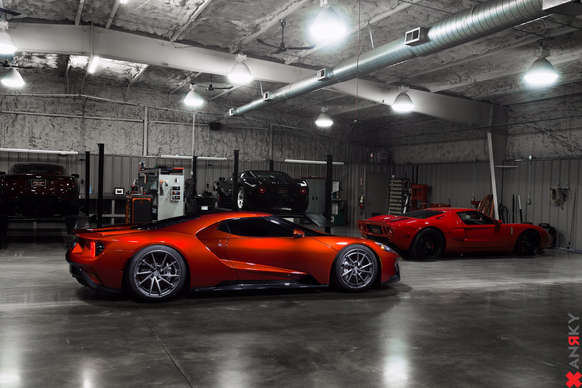 Ford GT MK2 | | on ANRKY AN33 | Satin Gunmetal