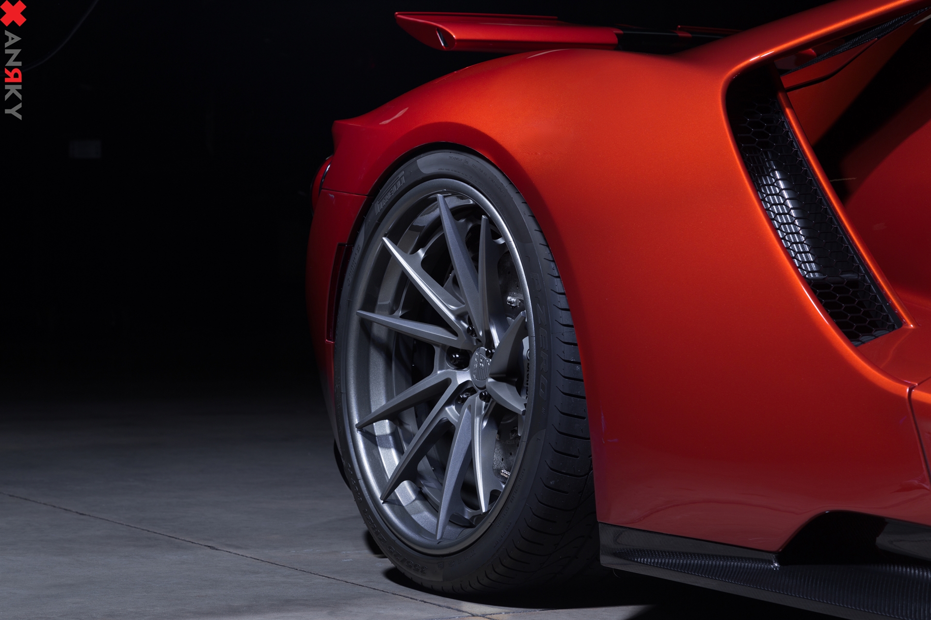Ford GT MK2 | | on ANRKY AN33 | Satin Gunmetal