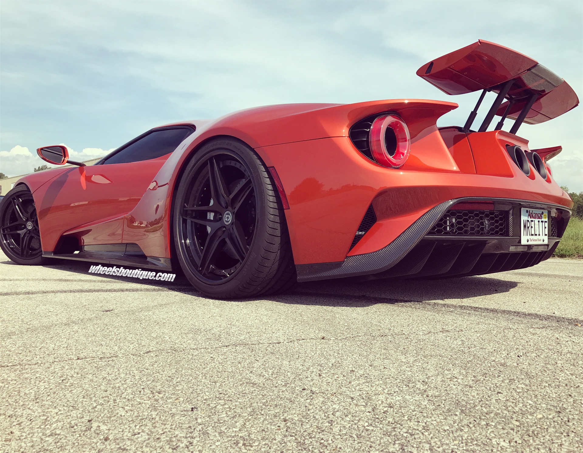 Ford GT MK2 | | on HRE S107 | Satin Black