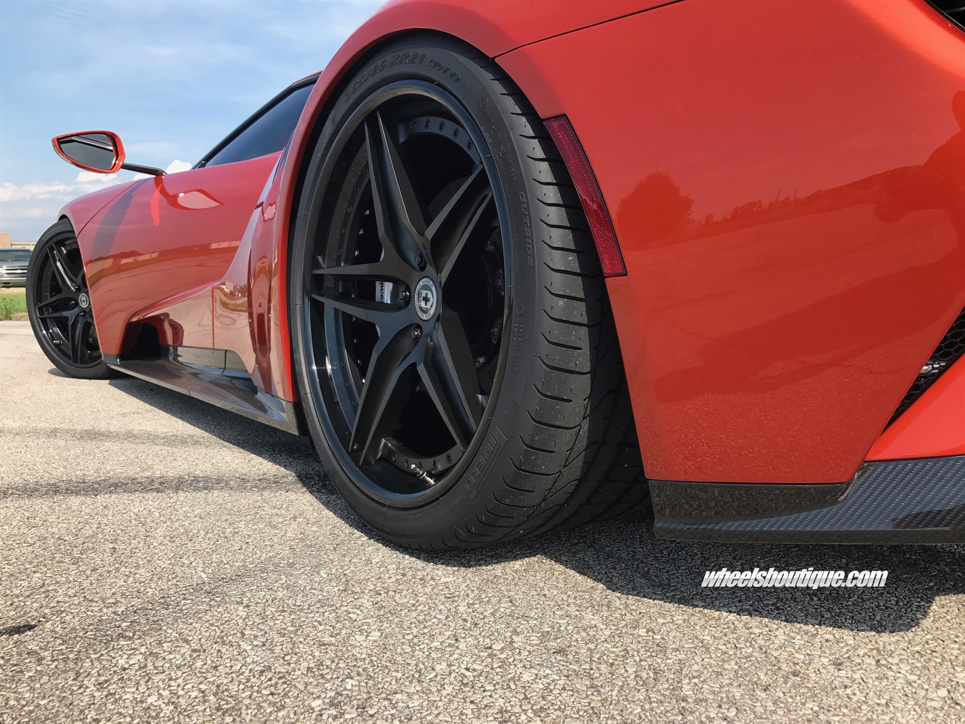 Ford GT MK2 | | on HRE S107 | Satin Black