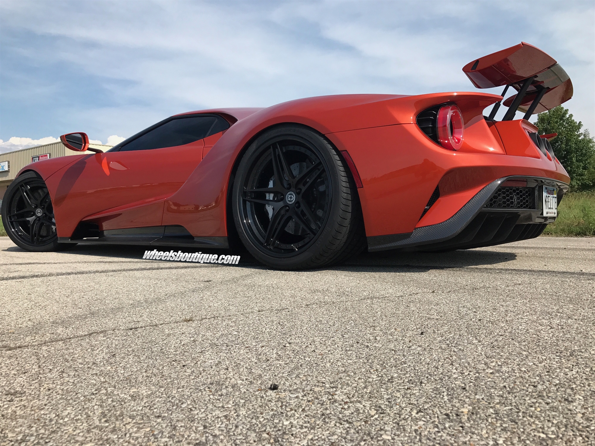 Ford GT MK2 | | on HRE S107 | Satin Black