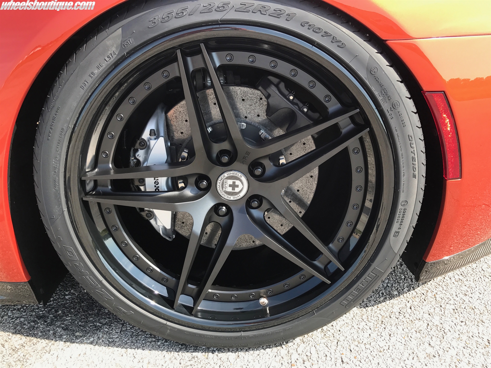 Ford GT MK2 | | on HRE S107 | Satin Black