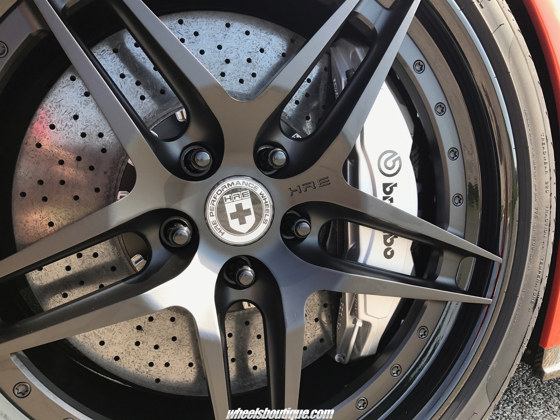 Ford GT MK2 | | on HRE S107 | Satin Black