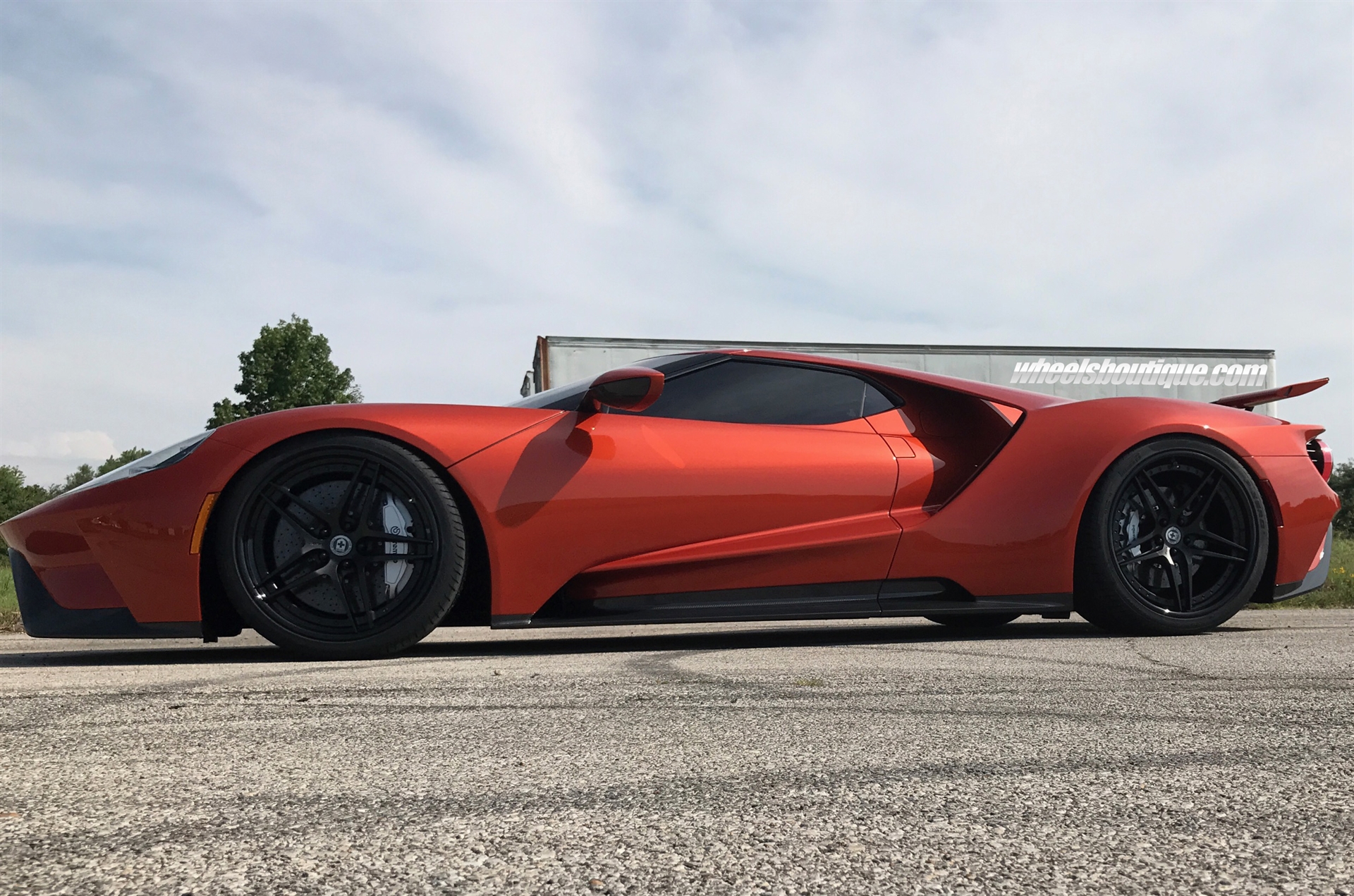 Ford GT MK2 | | on HRE S107 | Satin Black
