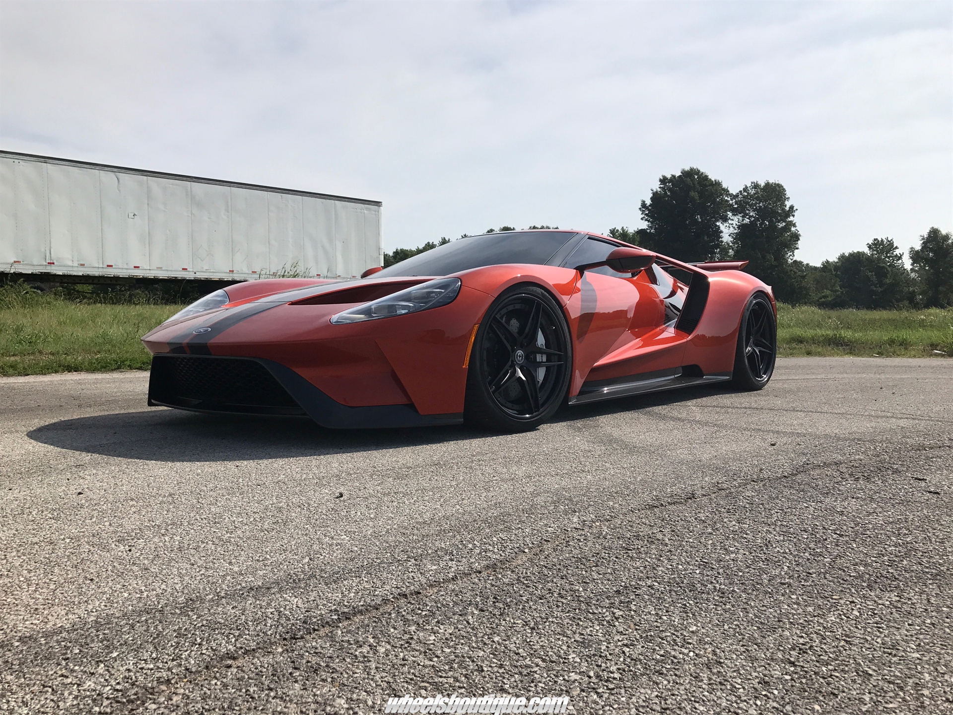 Ford GT MK2 | | on HRE S107 | Satin Black