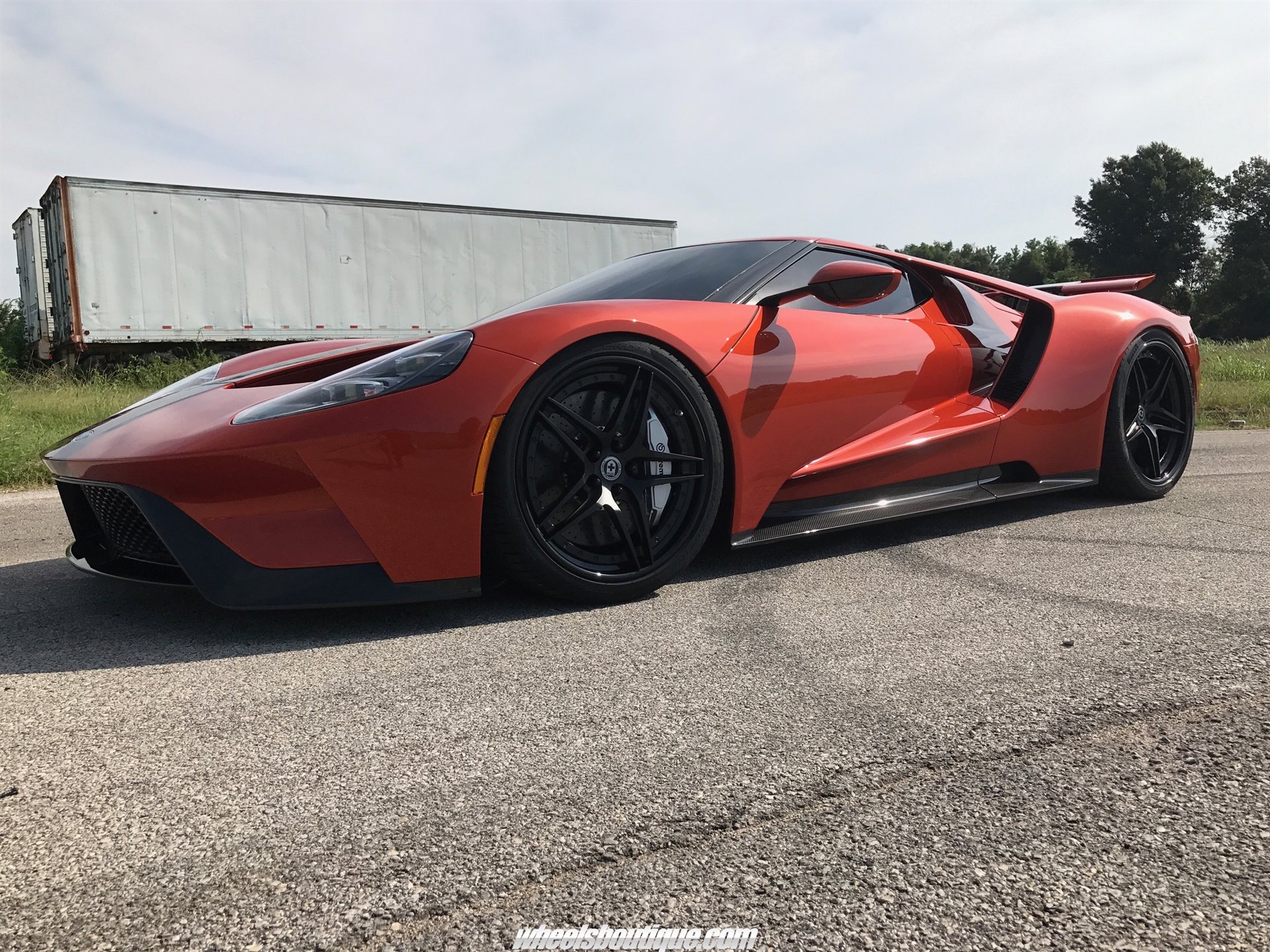Ford GT MK2 | | on HRE S107 | Satin Black