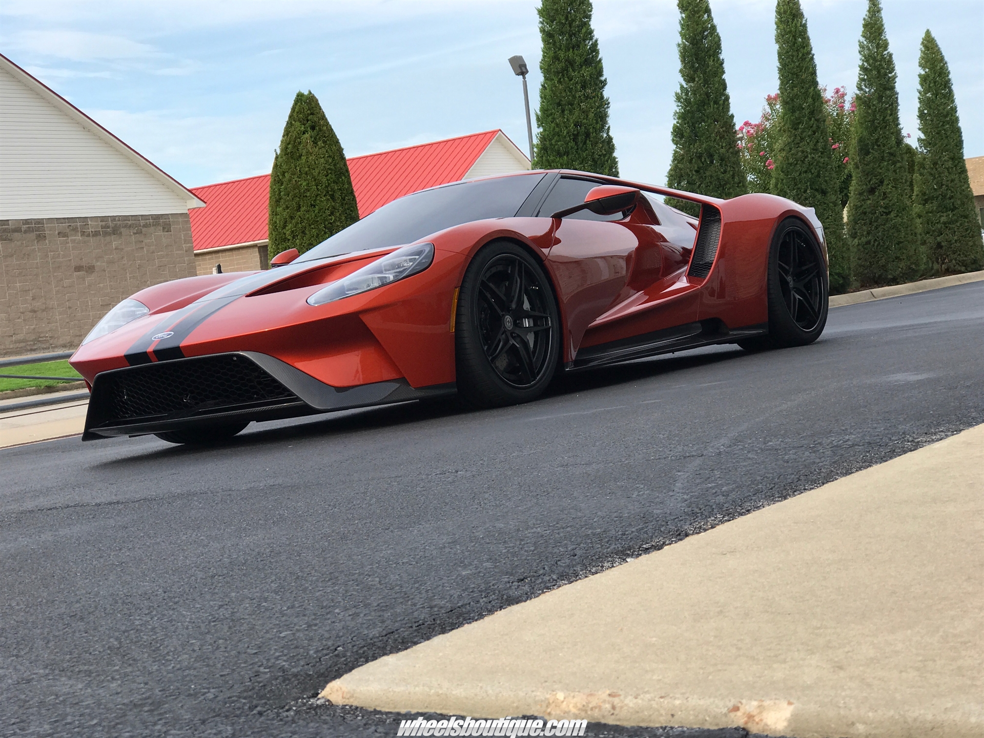 Ford GT MK2 | | on HRE S107 | Satin Black