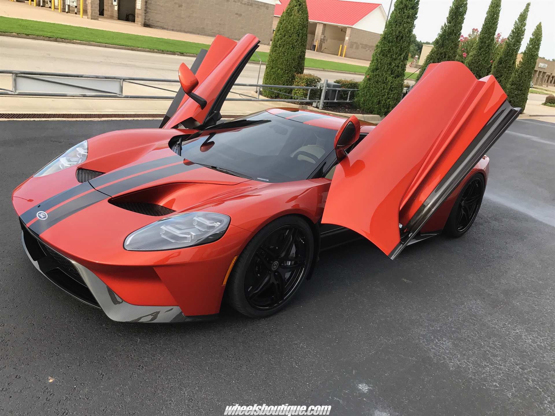 Ford GT MK2 | | on HRE S107 | Satin Black