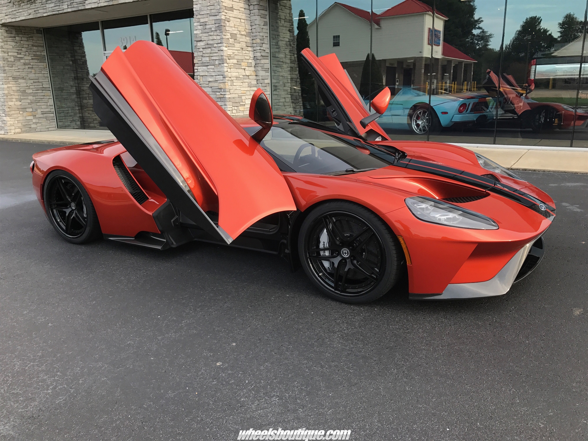 Ford GT MK2 | | on HRE S107 | Satin Black