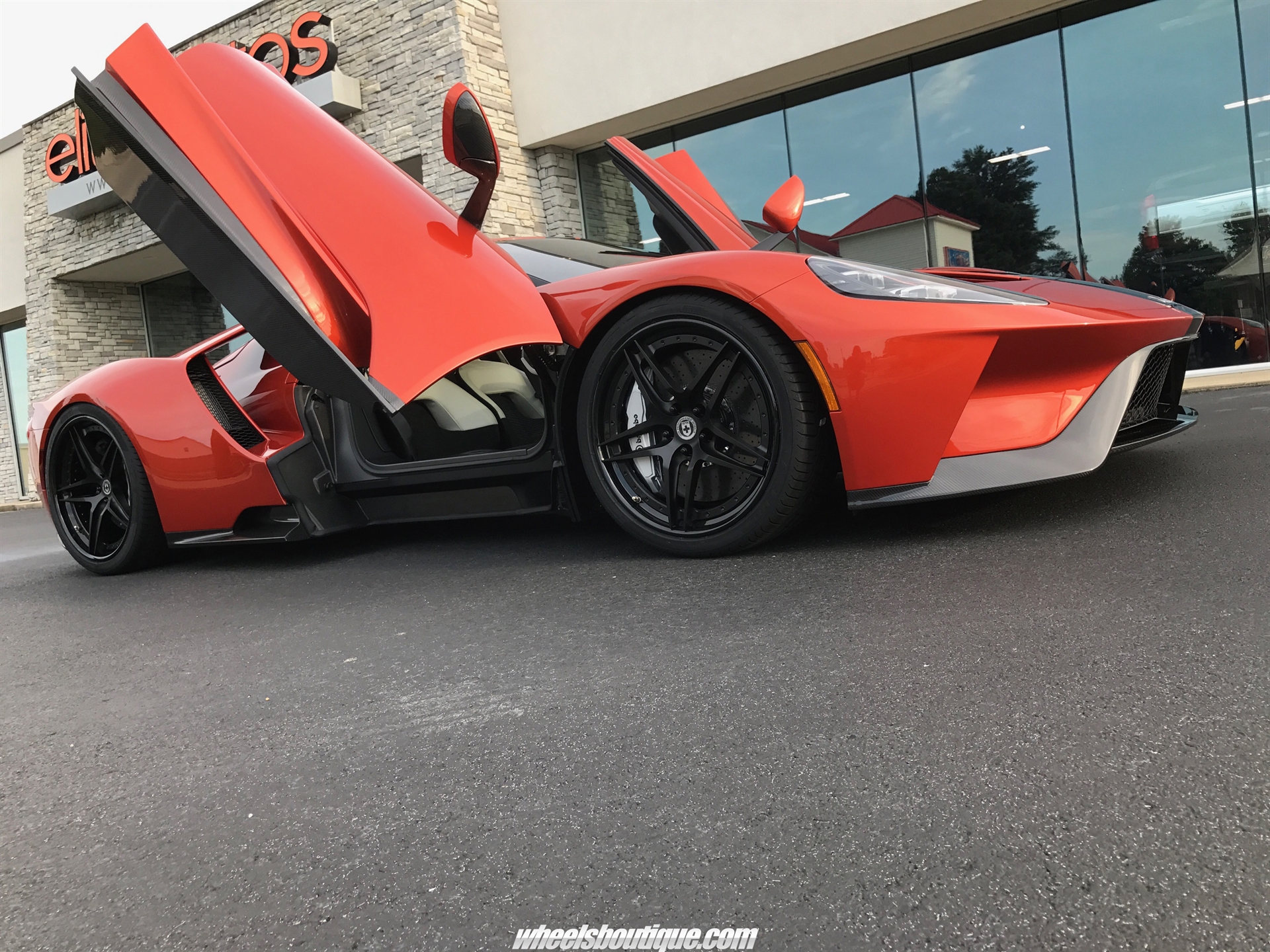 Ford GT MK2 | | on HRE S107 | Satin Black