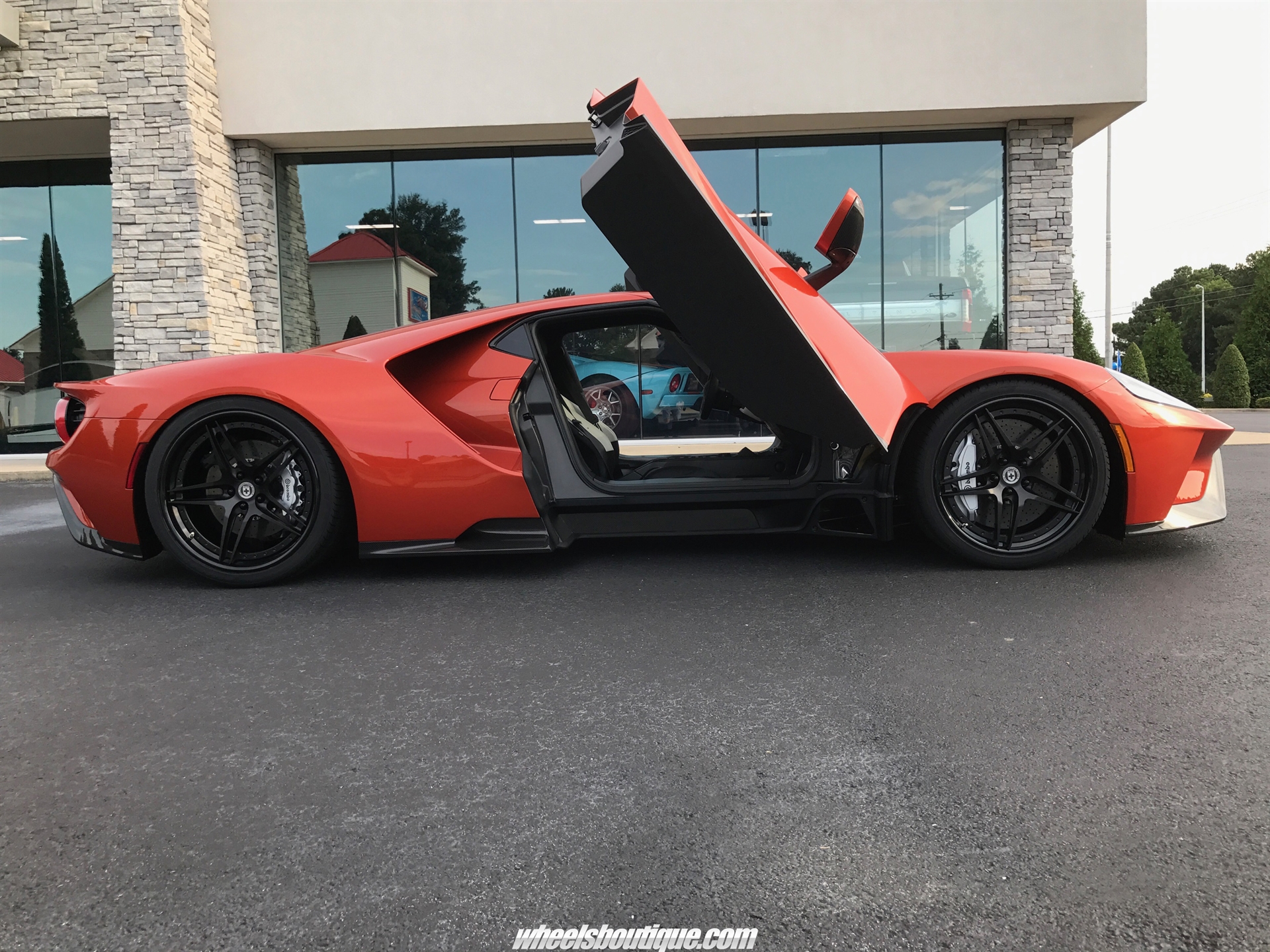 Ford GT MK2 | | on HRE S107 | Satin Black