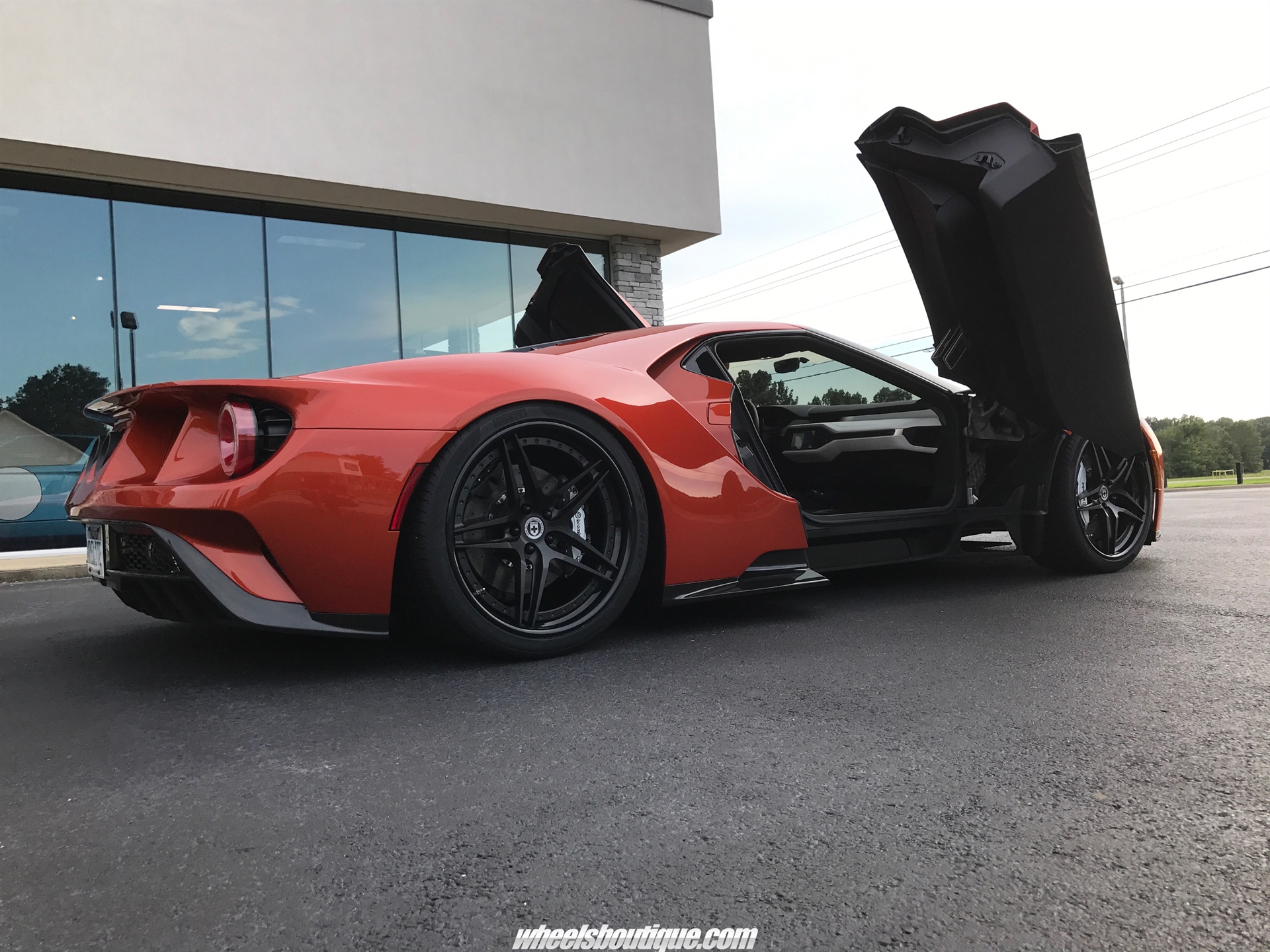 Ford GT MK2 | | on HRE S107 | Satin Black