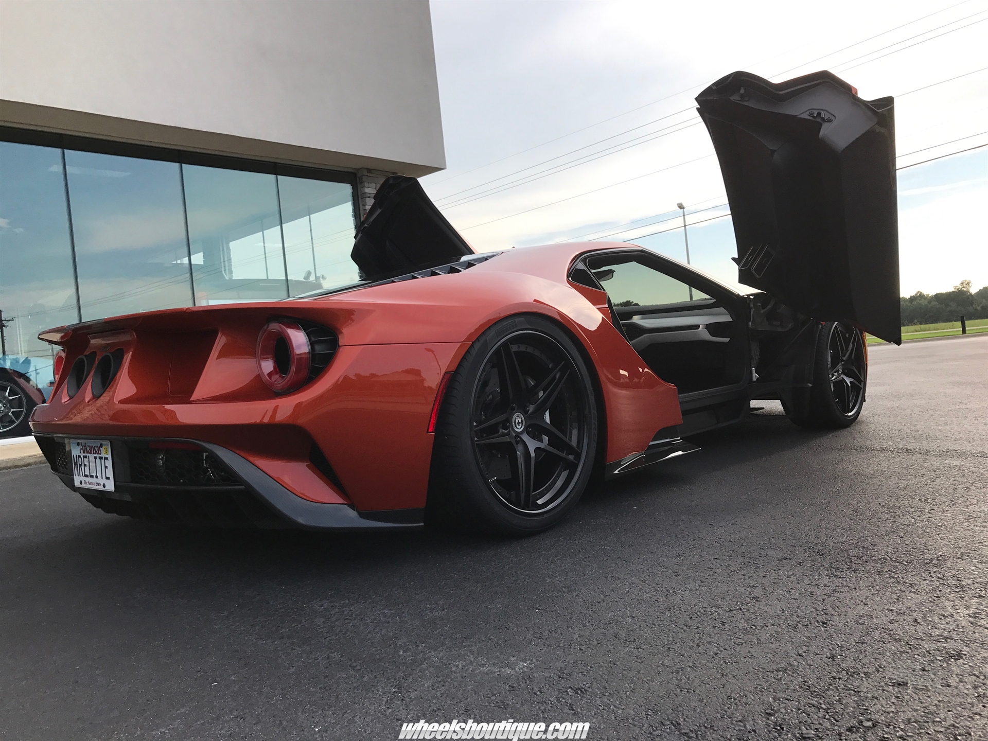 Ford GT MK2 | | on HRE S107 | Satin Black