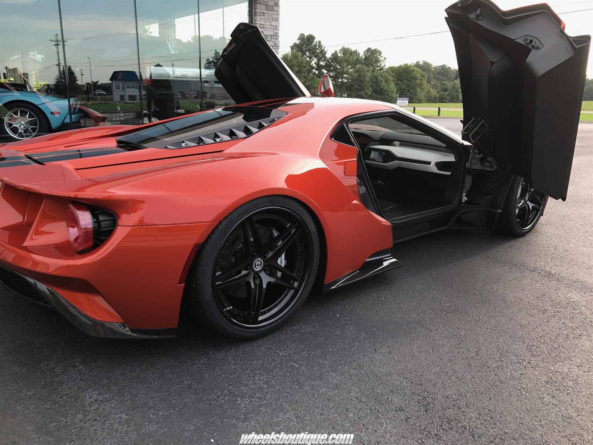 Ford GT MK2 | | on HRE S107 | Satin Black