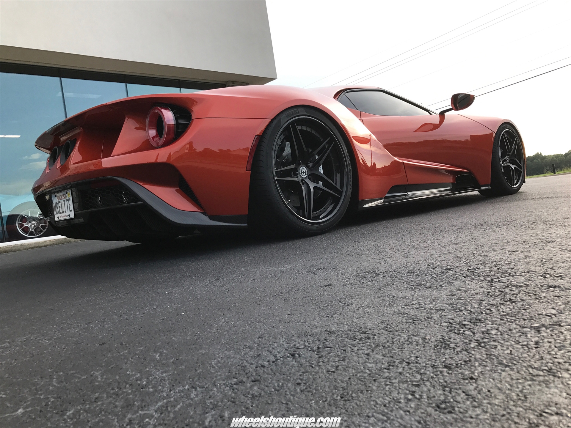 Ford GT MK2 | | on HRE S107 | Satin Black