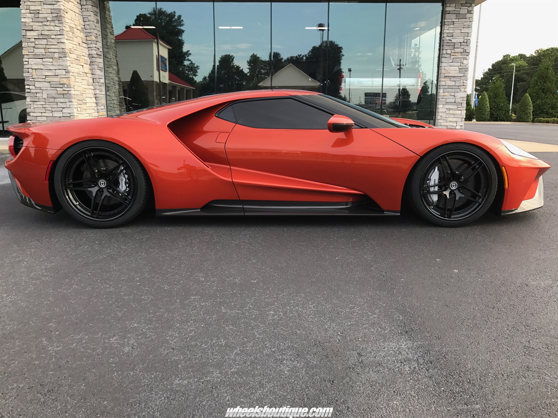 Ford GT MK2 | | on HRE S107 | Satin Black