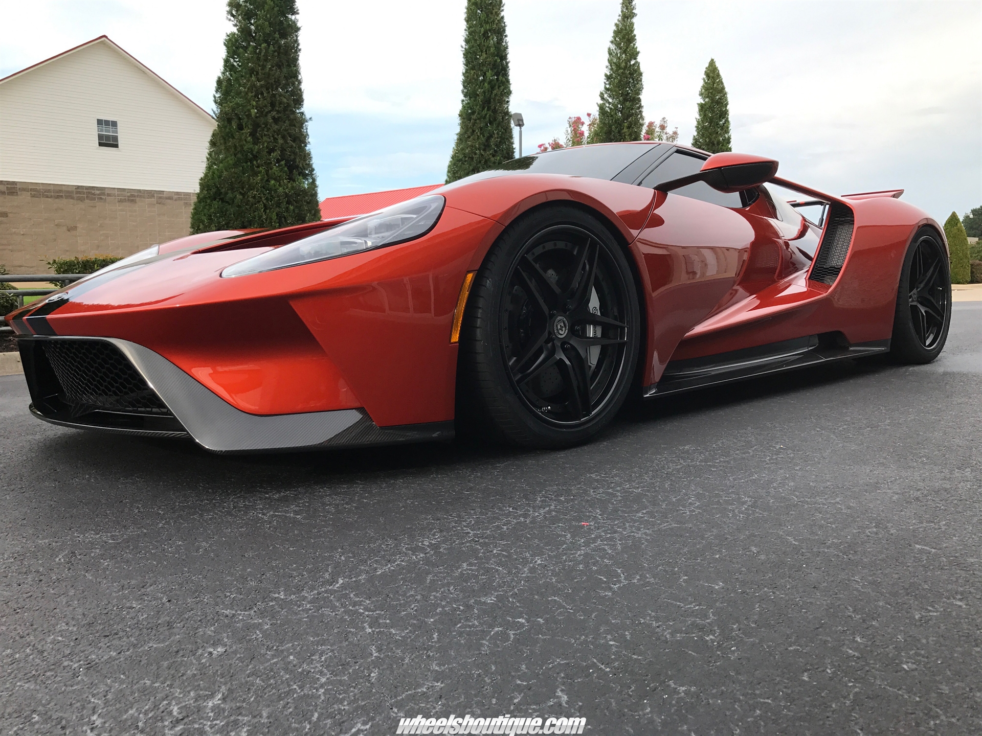 Ford GT MK2 | | on HRE S107 | Satin Black