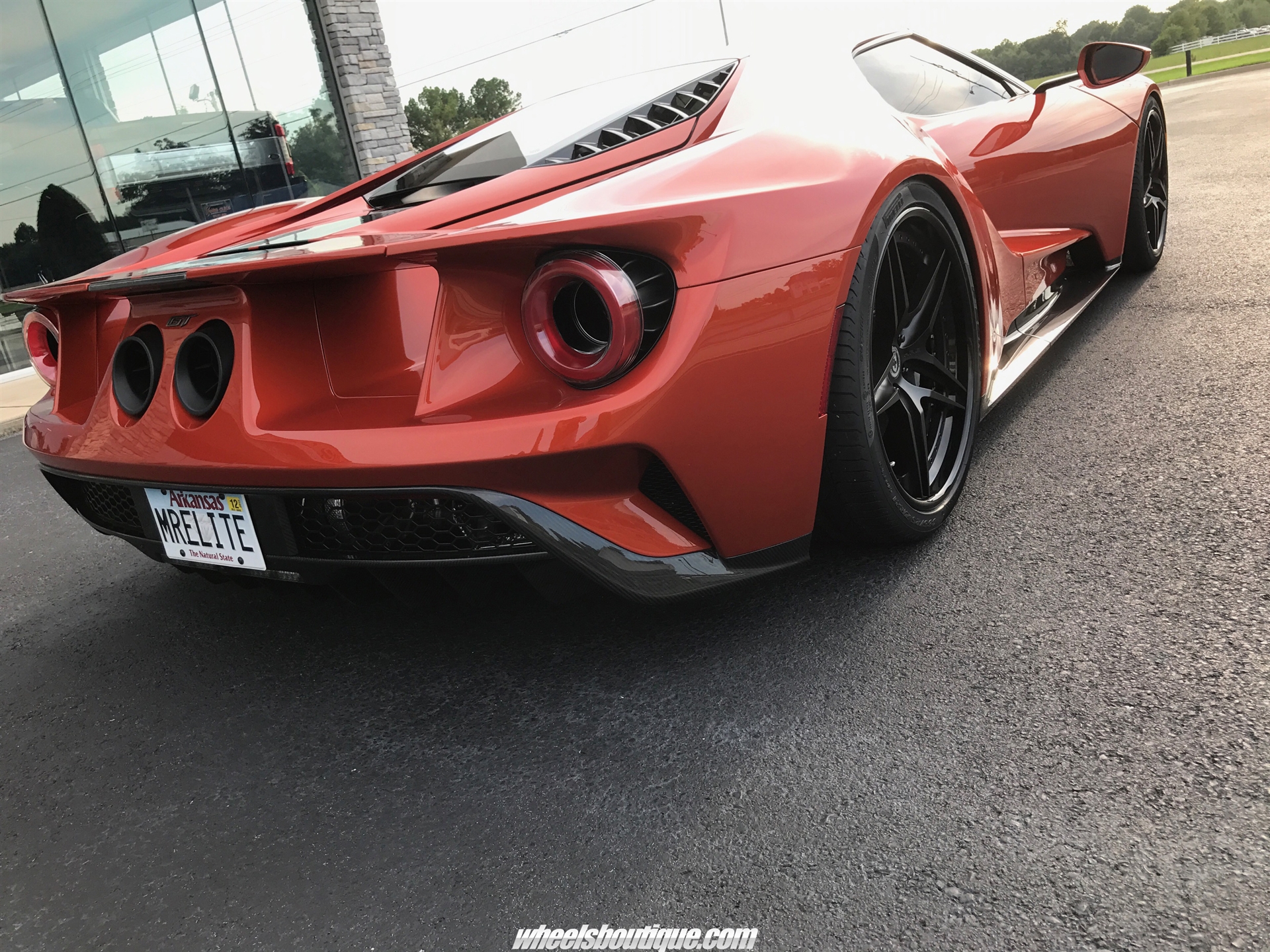 Ford GT MK2 | | on HRE S107 | Satin Black