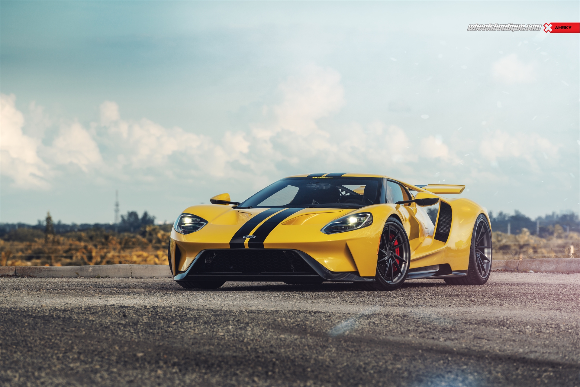 Ford GT MK2 | | on ANRKY AN33 | Satin Black