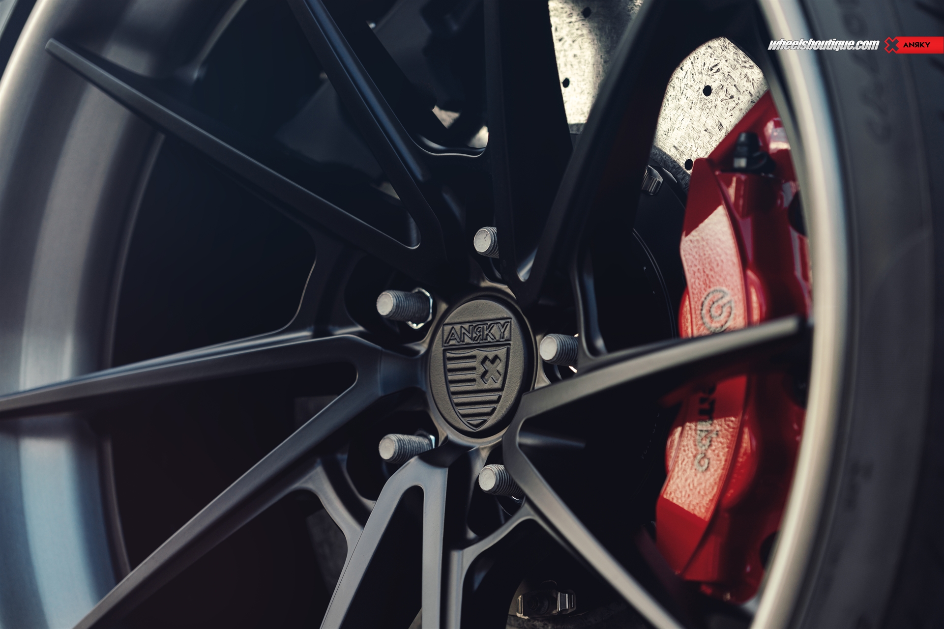 Ford GT MK2 | | on ANRKY AN33 | Satin Black