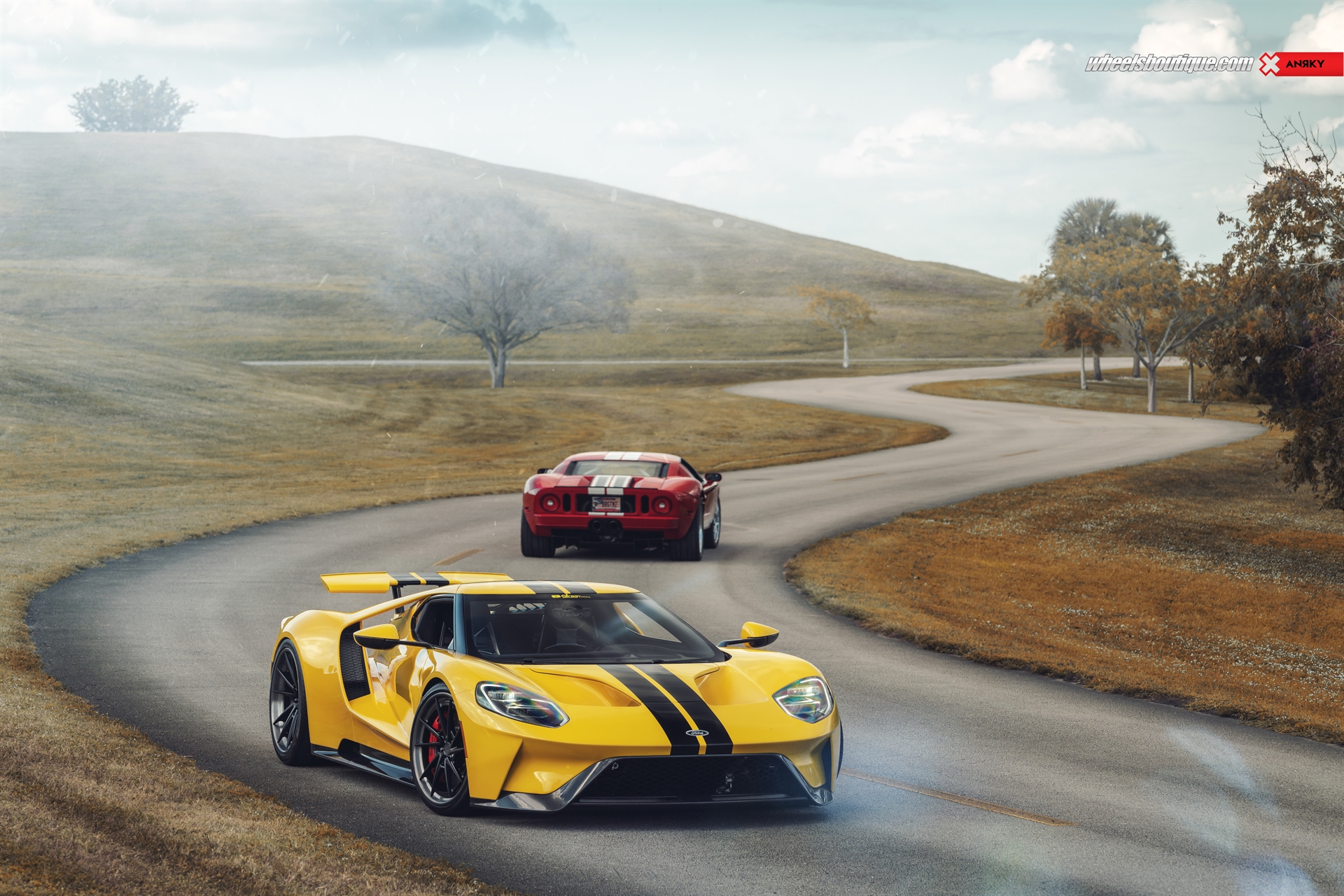 Ford GT MK2 | | on ANRKY AN33 | Satin Black