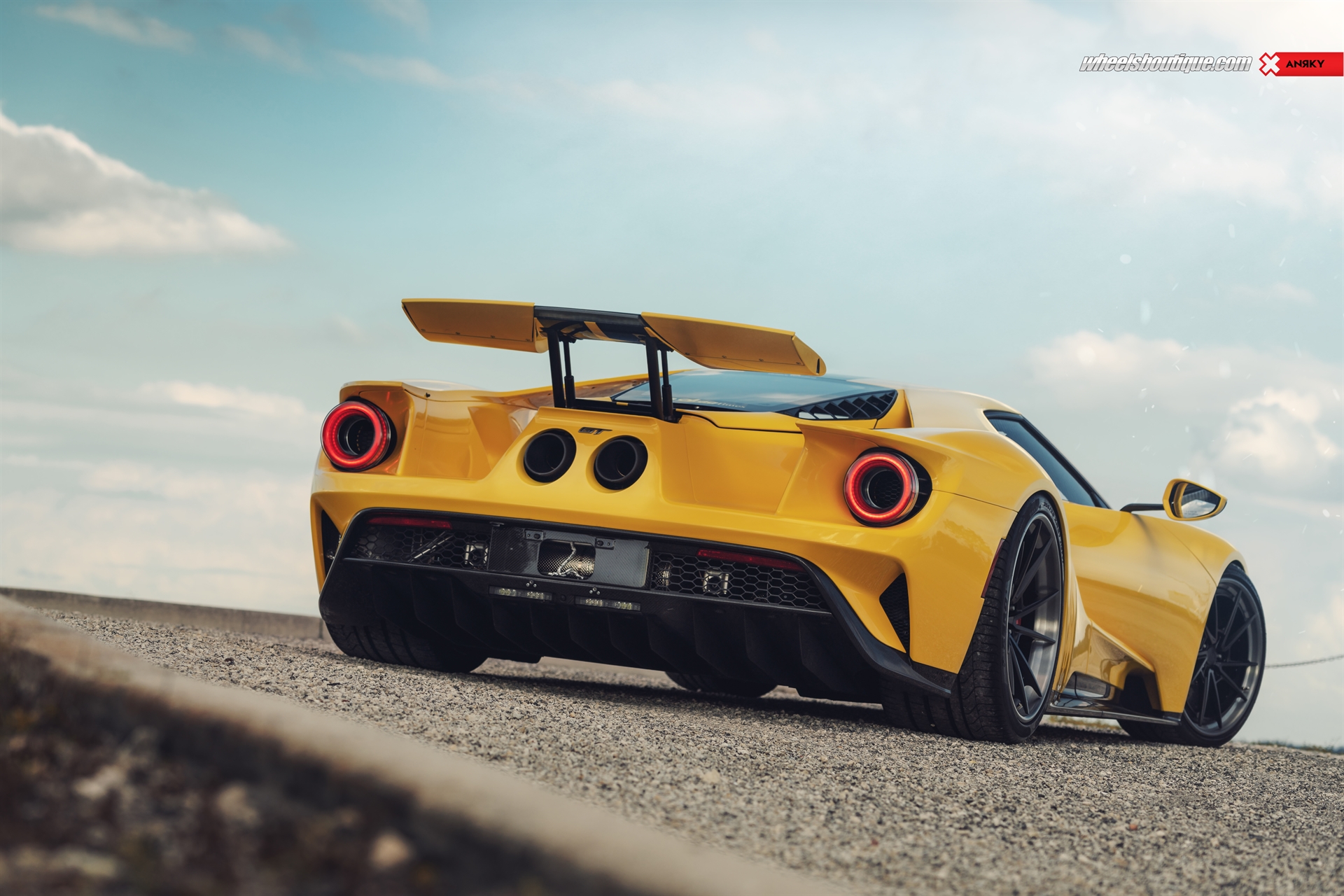 Ford GT MK2 | | on ANRKY AN33 | Satin Black