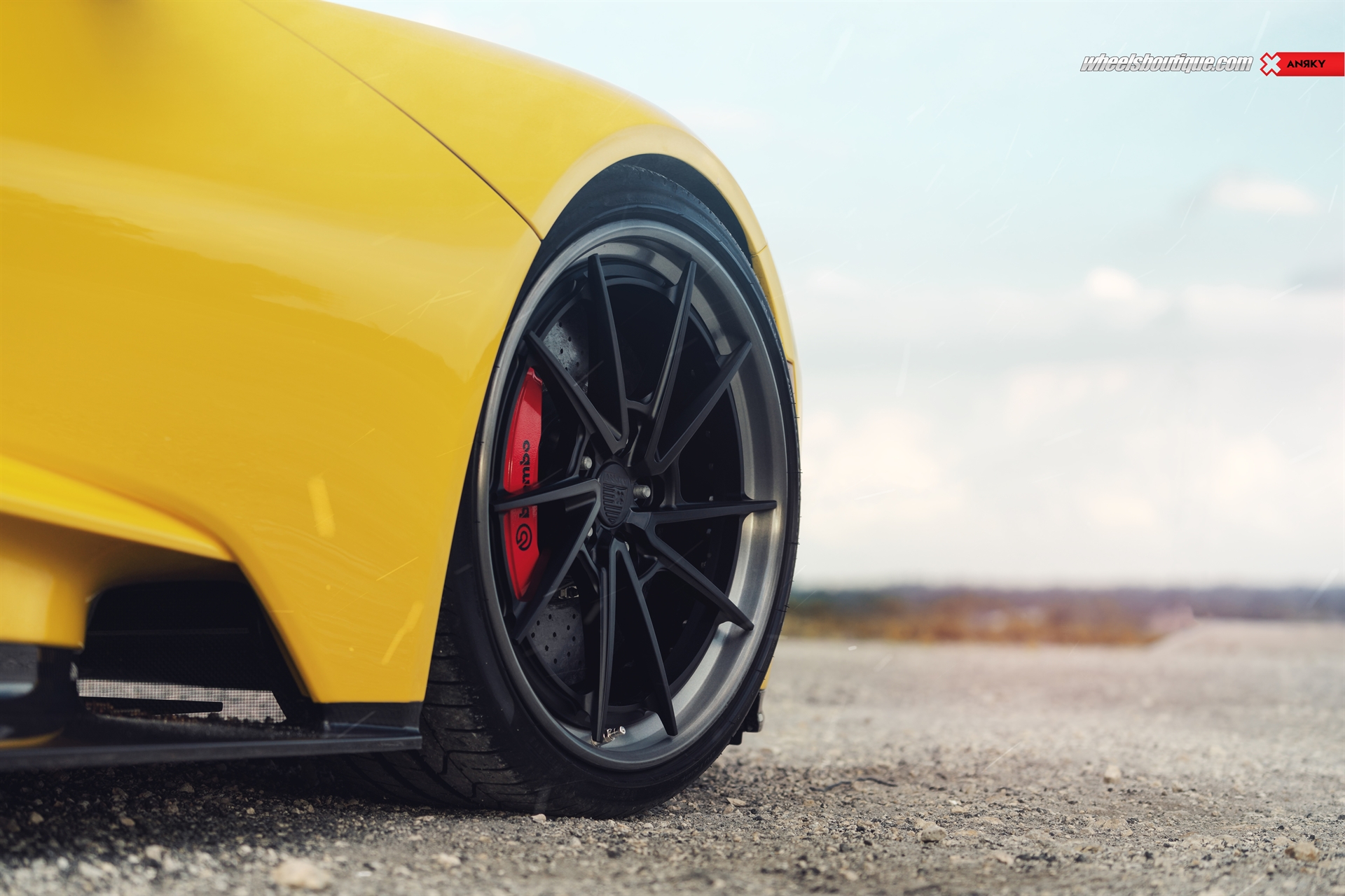 Ford GT MK2 | | on ANRKY AN33 | Satin Black