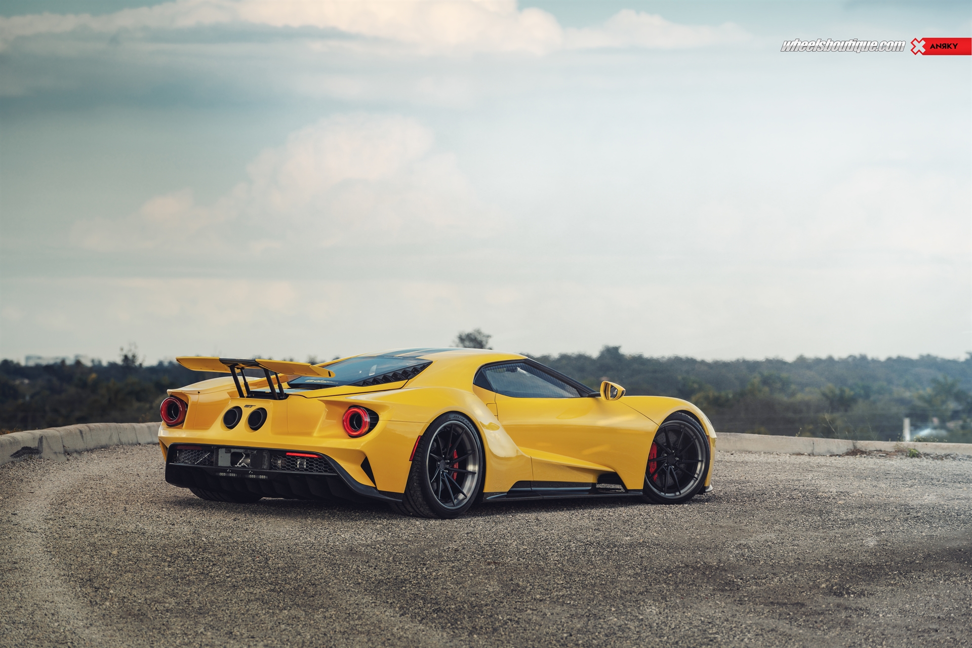 Ford GT MK2 | | on ANRKY AN33 | Satin Black