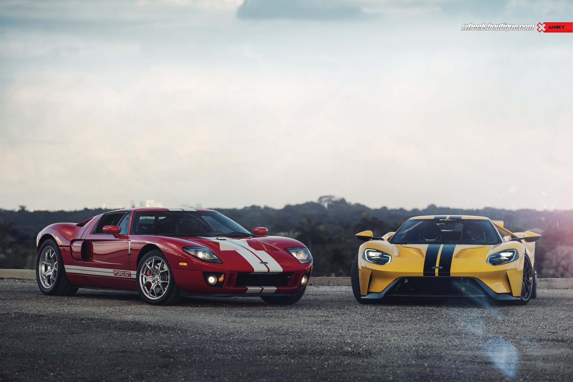 Ford GT MK2 | | on ANRKY AN33 | Satin Black