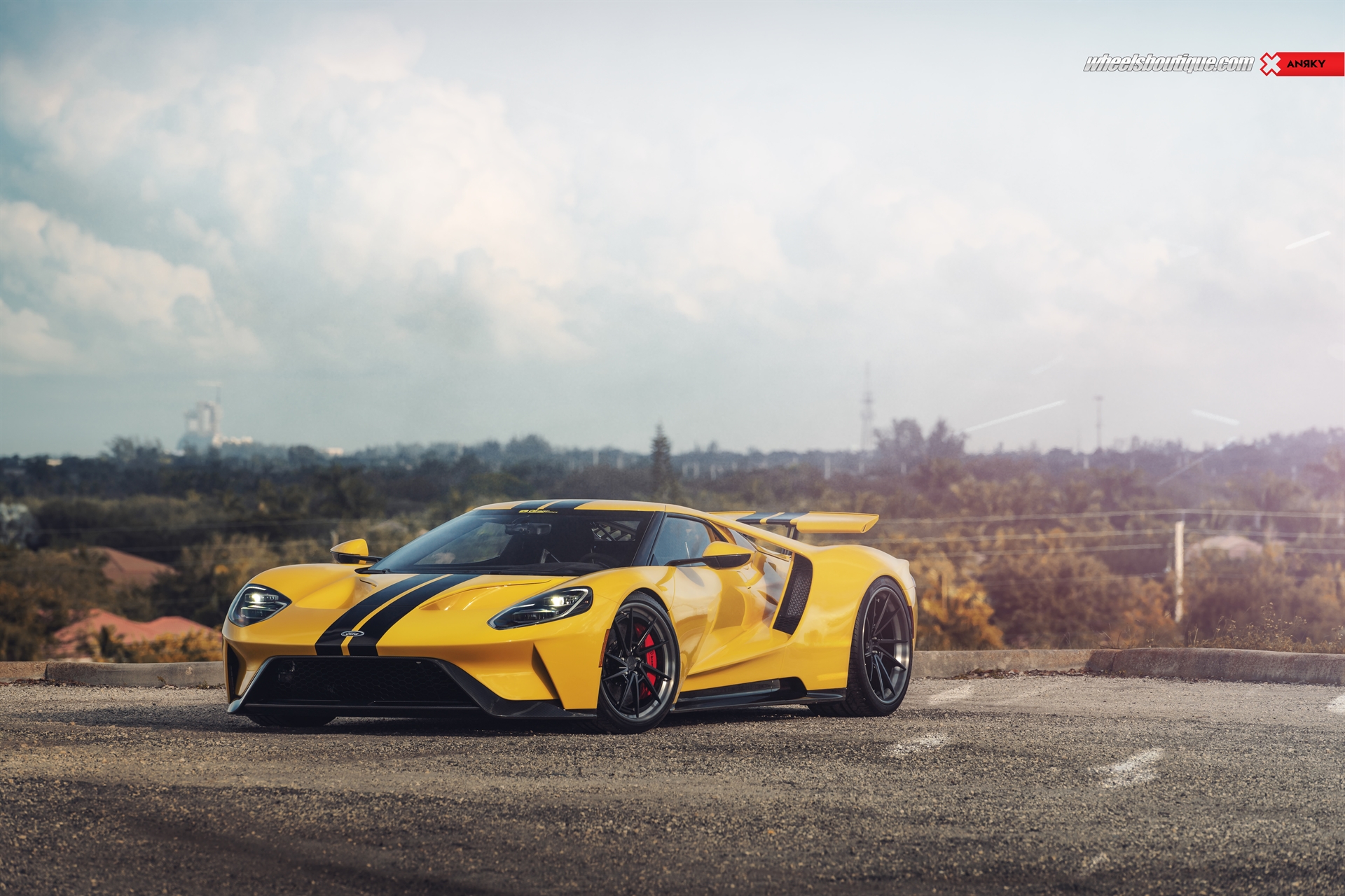 Ford GT MK2 | | on ANRKY AN33 | Satin Black