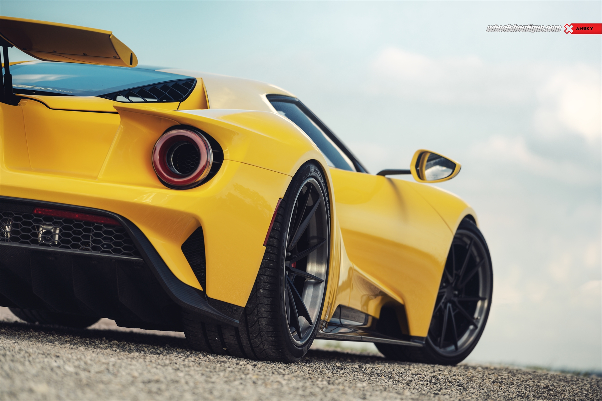 Ford GT MK2 | | on ANRKY AN33 | Satin Black