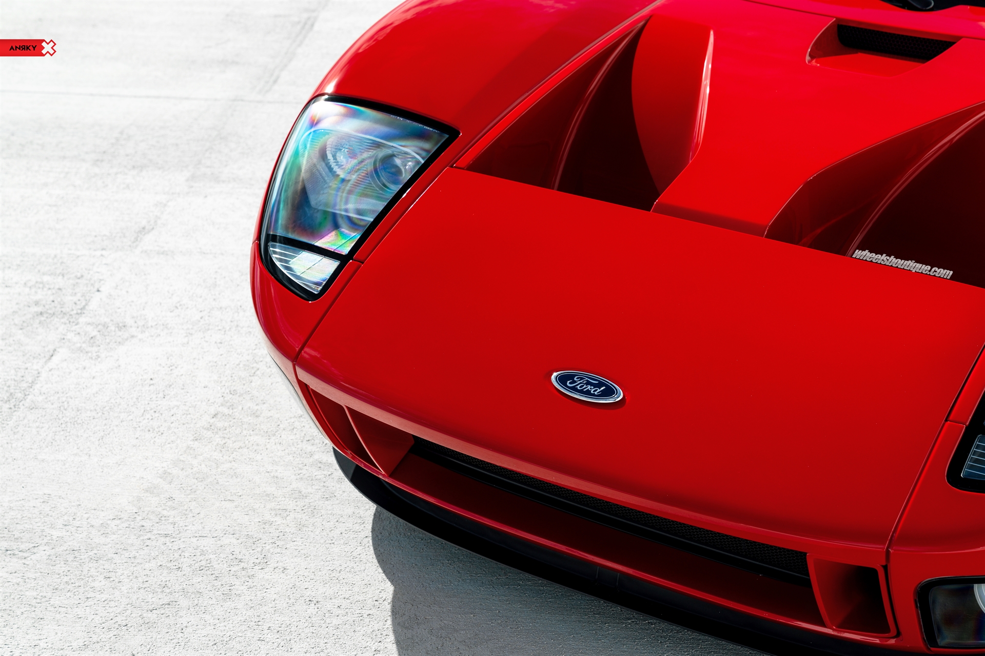 Ford GT MK1 | Ruby Red | on ANRKY AN37 | Satin Bronze