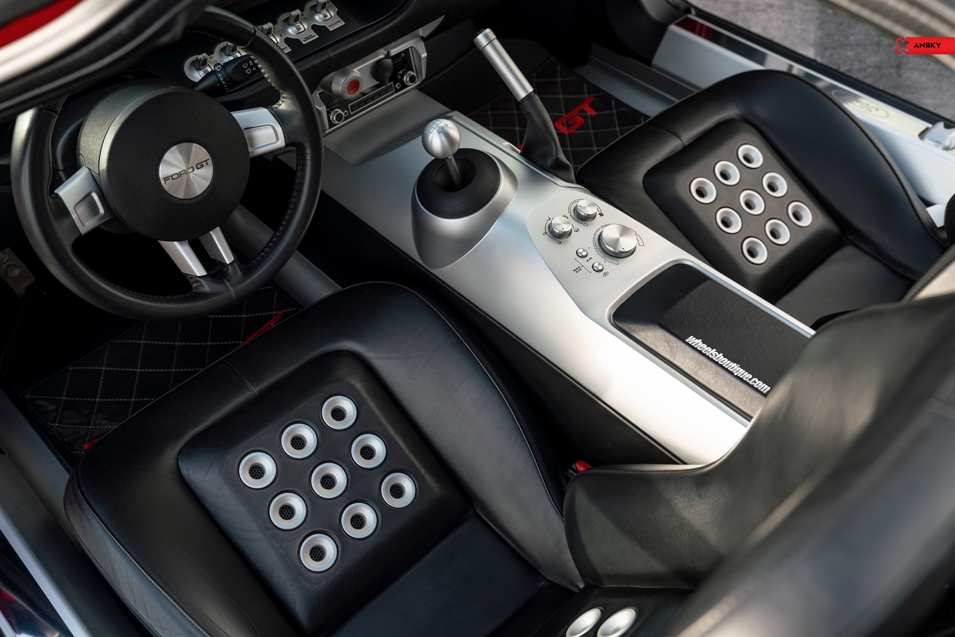Ford GT MK1 | Ruby Red | on ANRKY AN37 | Satin Bronze