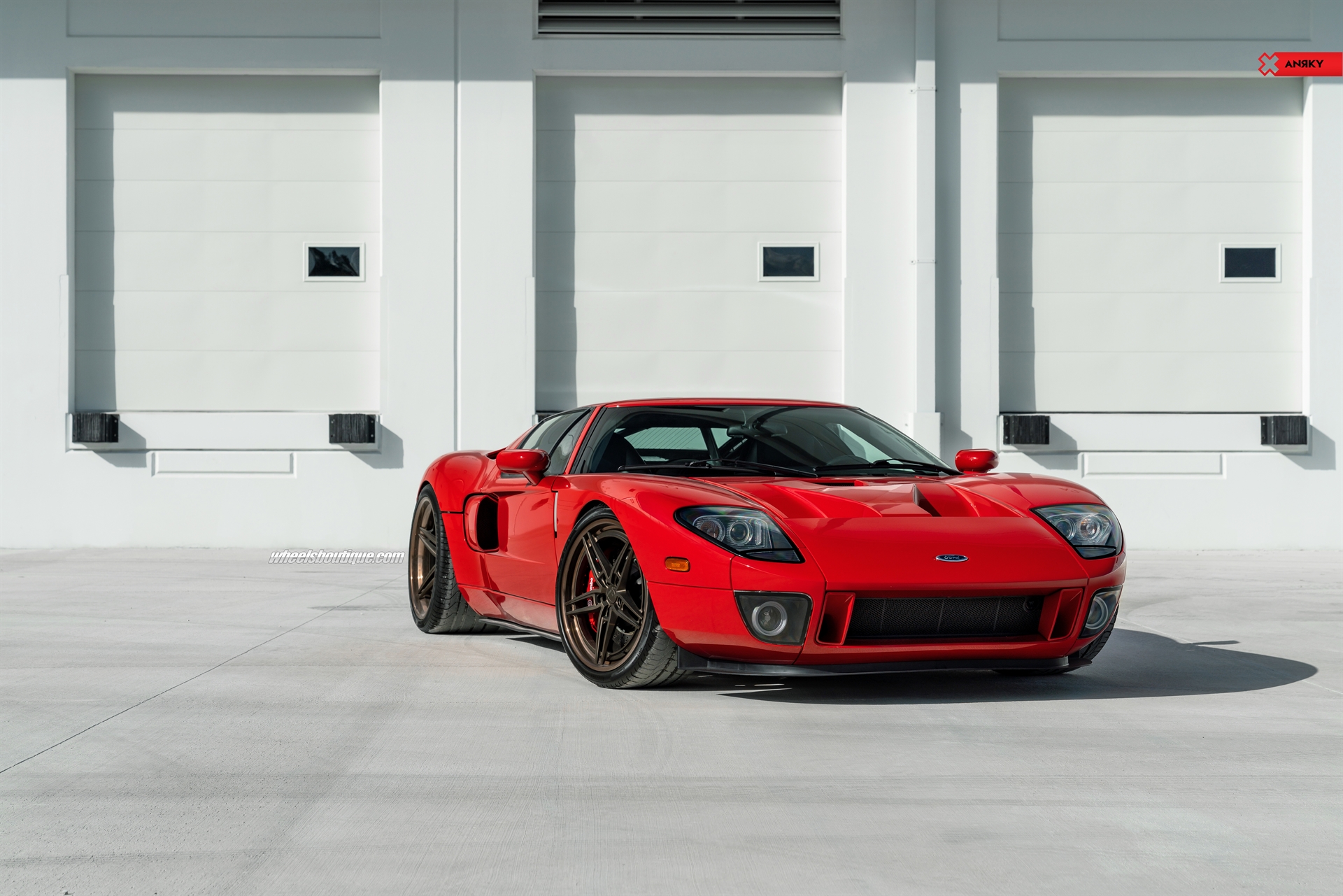Ford GT MK1 | Ruby Red | on ANRKY AN37 | Satin Bronze
