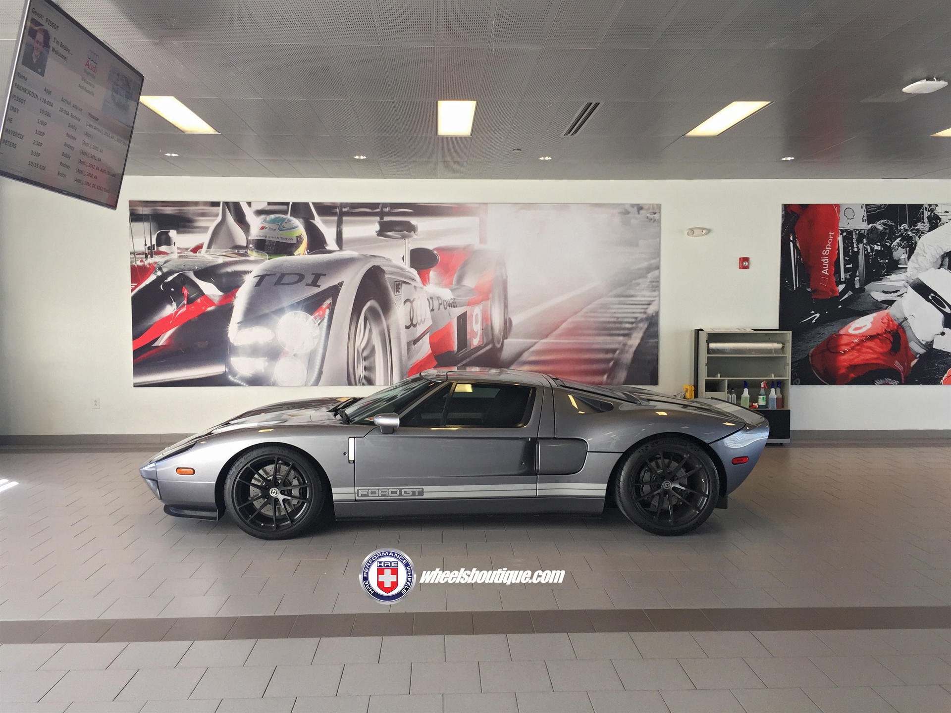 Ford GT MK1 | | on HRE P104 | Satin Black
