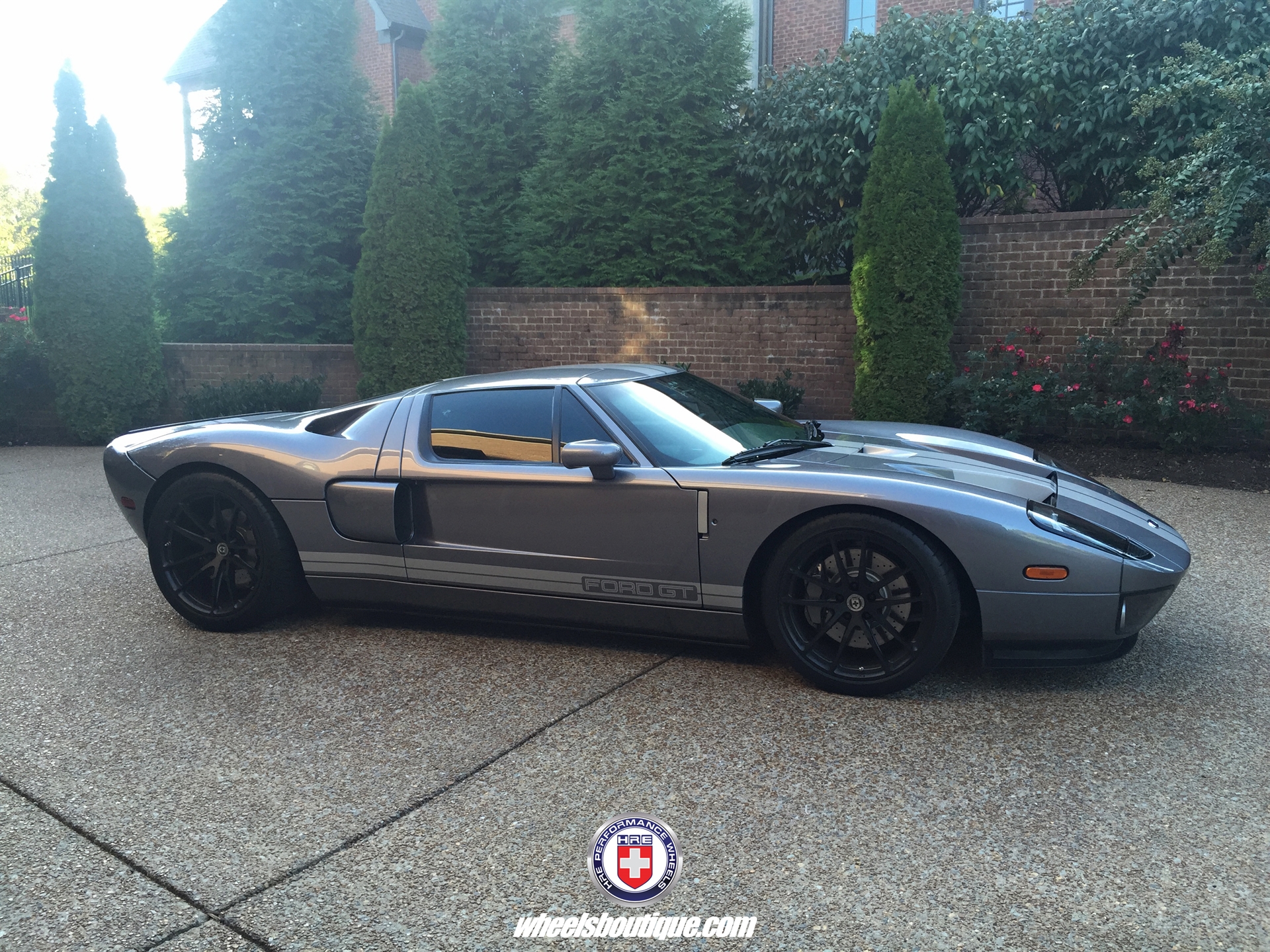 Ford GT MK1 | | on HRE P104 | Satin Black