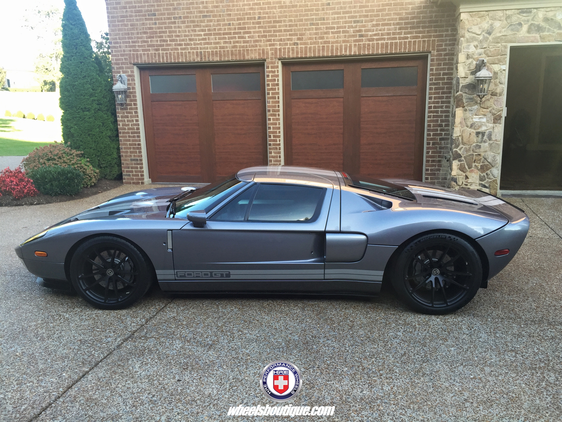 Ford GT MK1 | | on HRE P104 | Satin Black