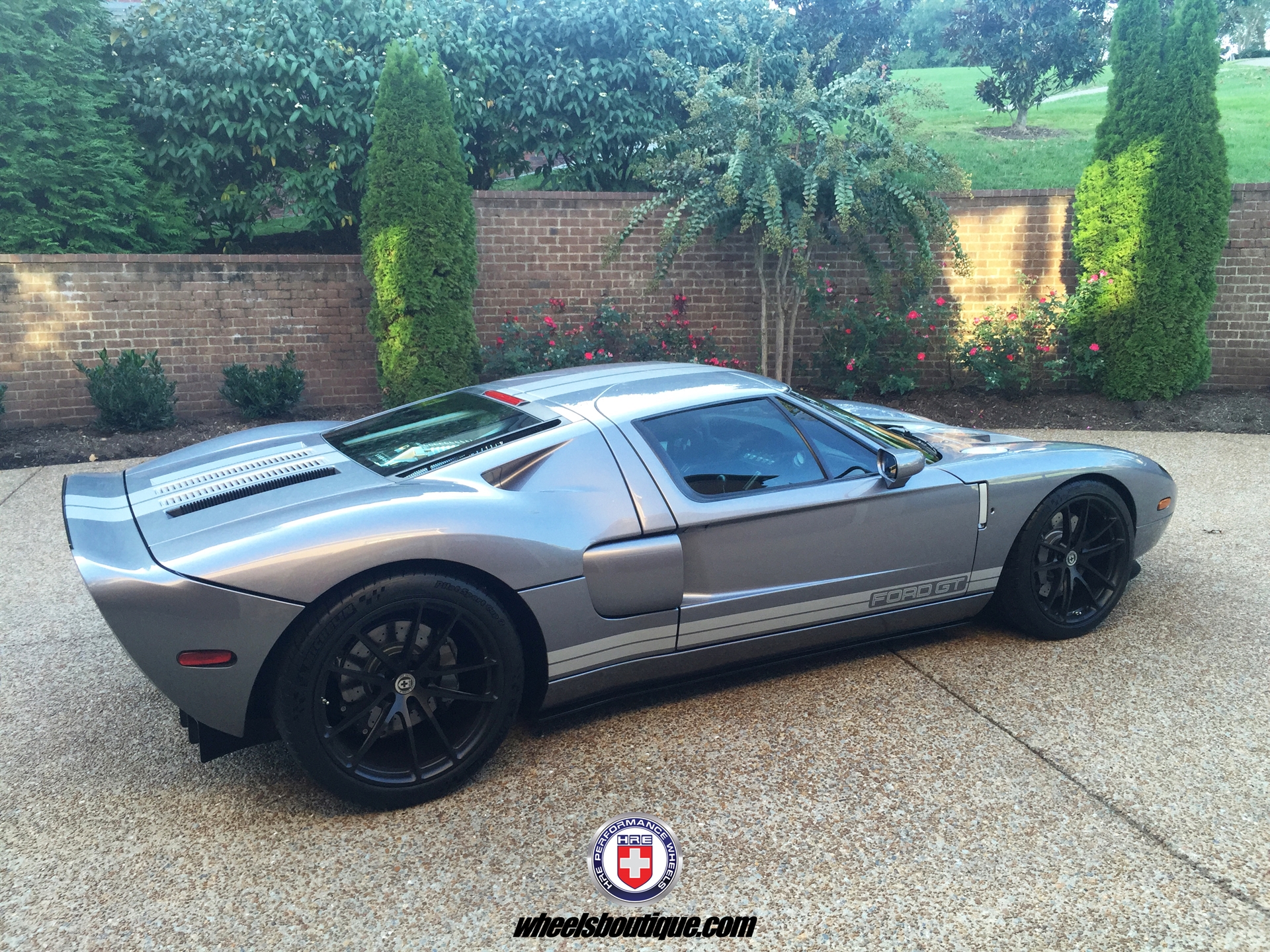 Ford GT MK1 | | on HRE P104 | Satin Black