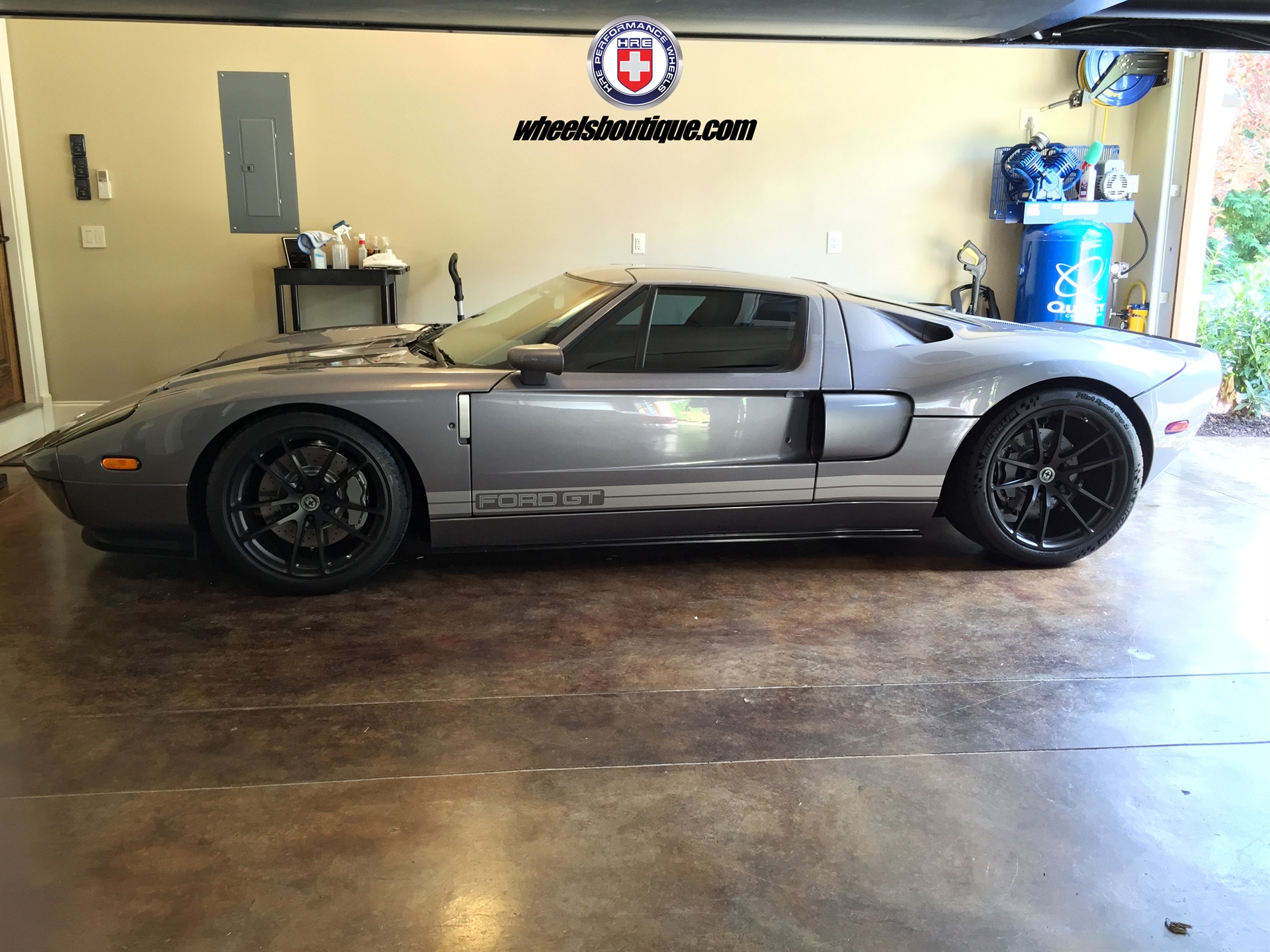 Ford GT MK1 | | on HRE P104 | Satin Black
